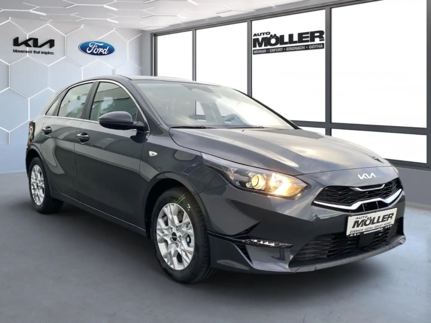 Kia Ceed / cee'd 1.5T DCT7 Vision+NAVI+KAMERA+NEBEL SW+TEMPOMAT+PDC Grigio - 2