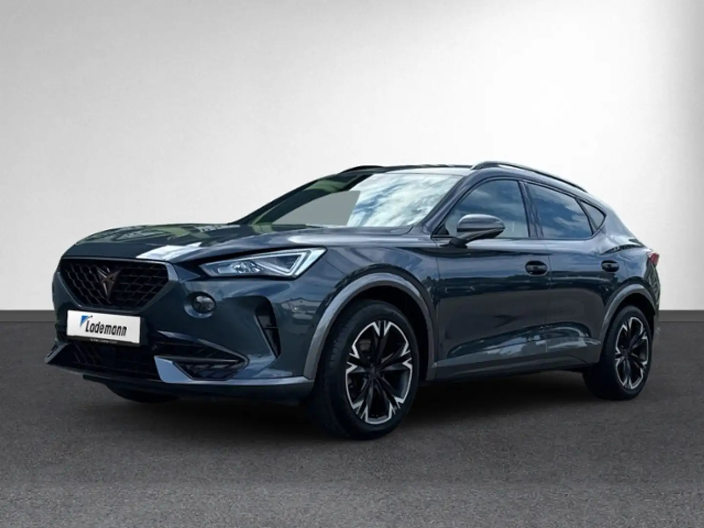 CUPRA Formentor 1.5 TSI DSG LED+NAVI+KLIMA+RFK+ACC+SHZ Grau - 2