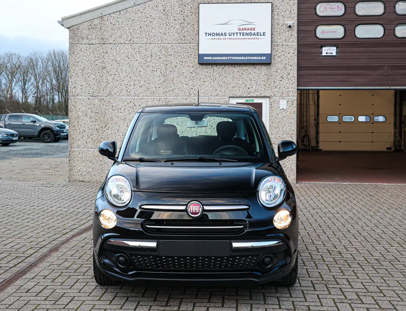 Fiat 500L SLECHTS-5600KM*NAVIGATIE*APPLE-CARPLAY*PARKSENSORE Schwarz - 2