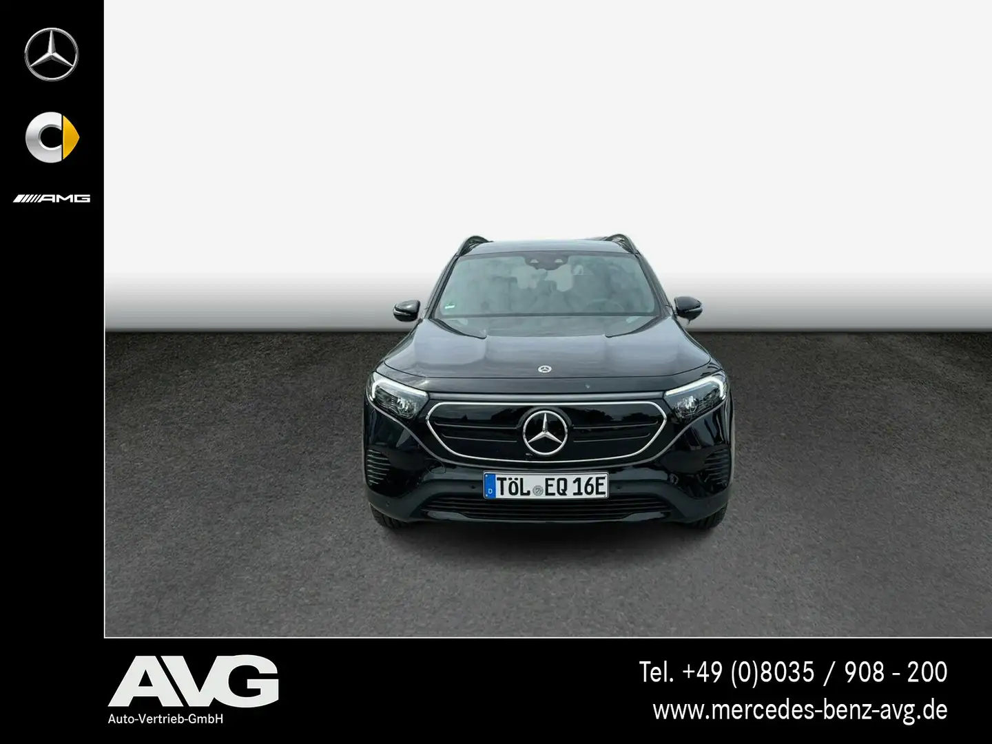 Mercedes-Benz EQB 350 EQB 350 4M Progr Pano DIGITAL Night 360° 7-Sitze Negro - 2