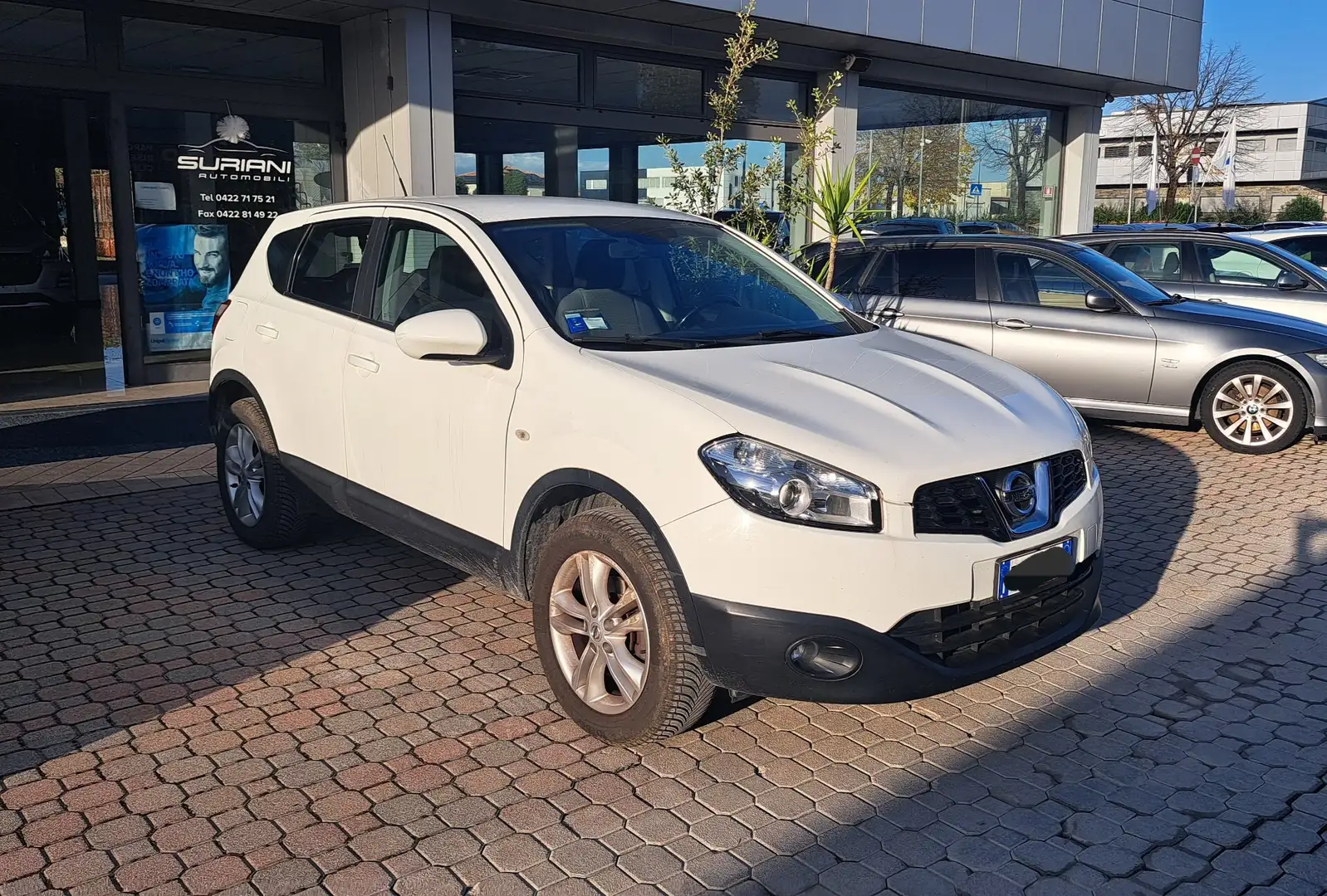 Nissan Qashqai Qashqai 1.5 dCi DPF Tekna Bianco - 1