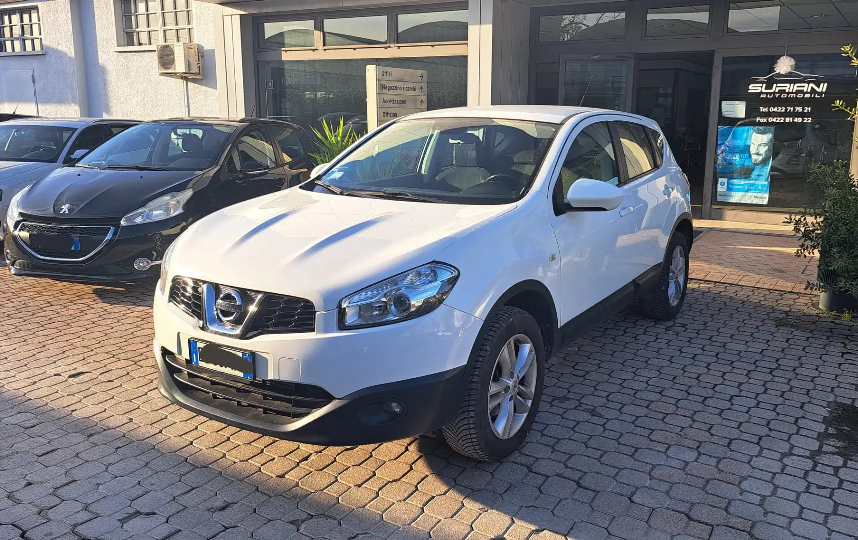 Nissan Qashqai Qashqai 1.5 dCi DPF Tekna Bianco - 2