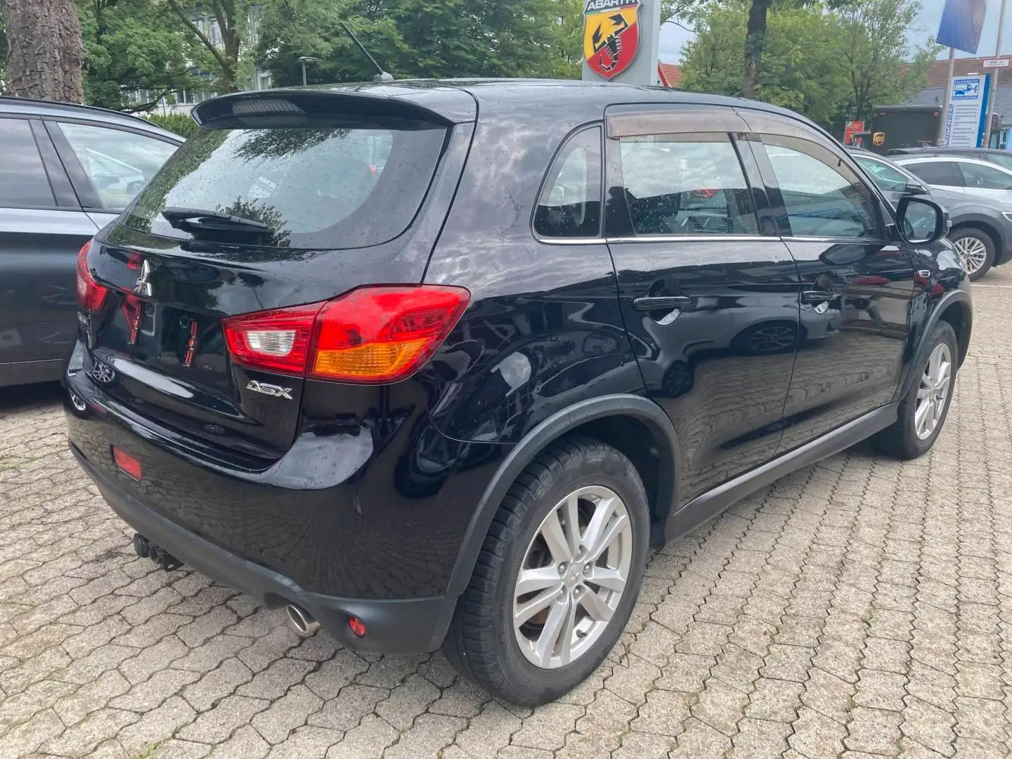 Mitsubishi ASX 1.6 2WD Plus Hagelschaden Black - 2