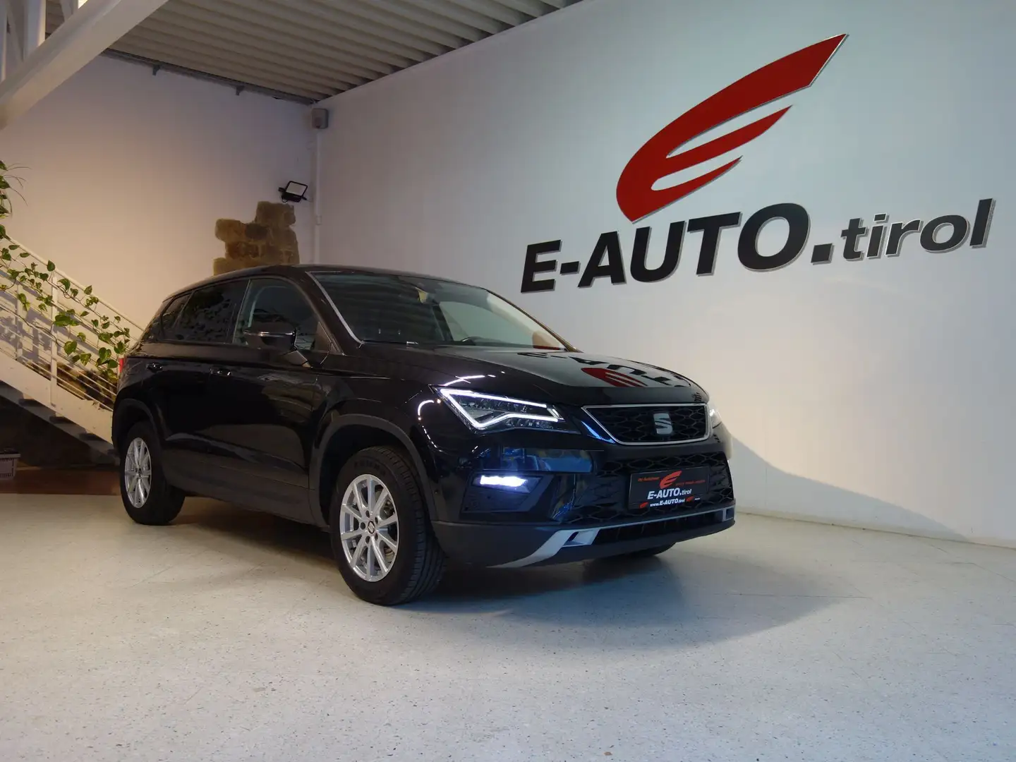 SEAT Ateca 2,0 Style 4WD TDI DSG *MIRROR LINK *LED Schwarz - 1