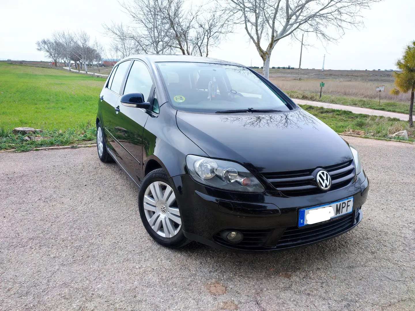 Volkswagen Golf Plus Golf Plus 2.0TDI Sportline Sportline Negro - 1