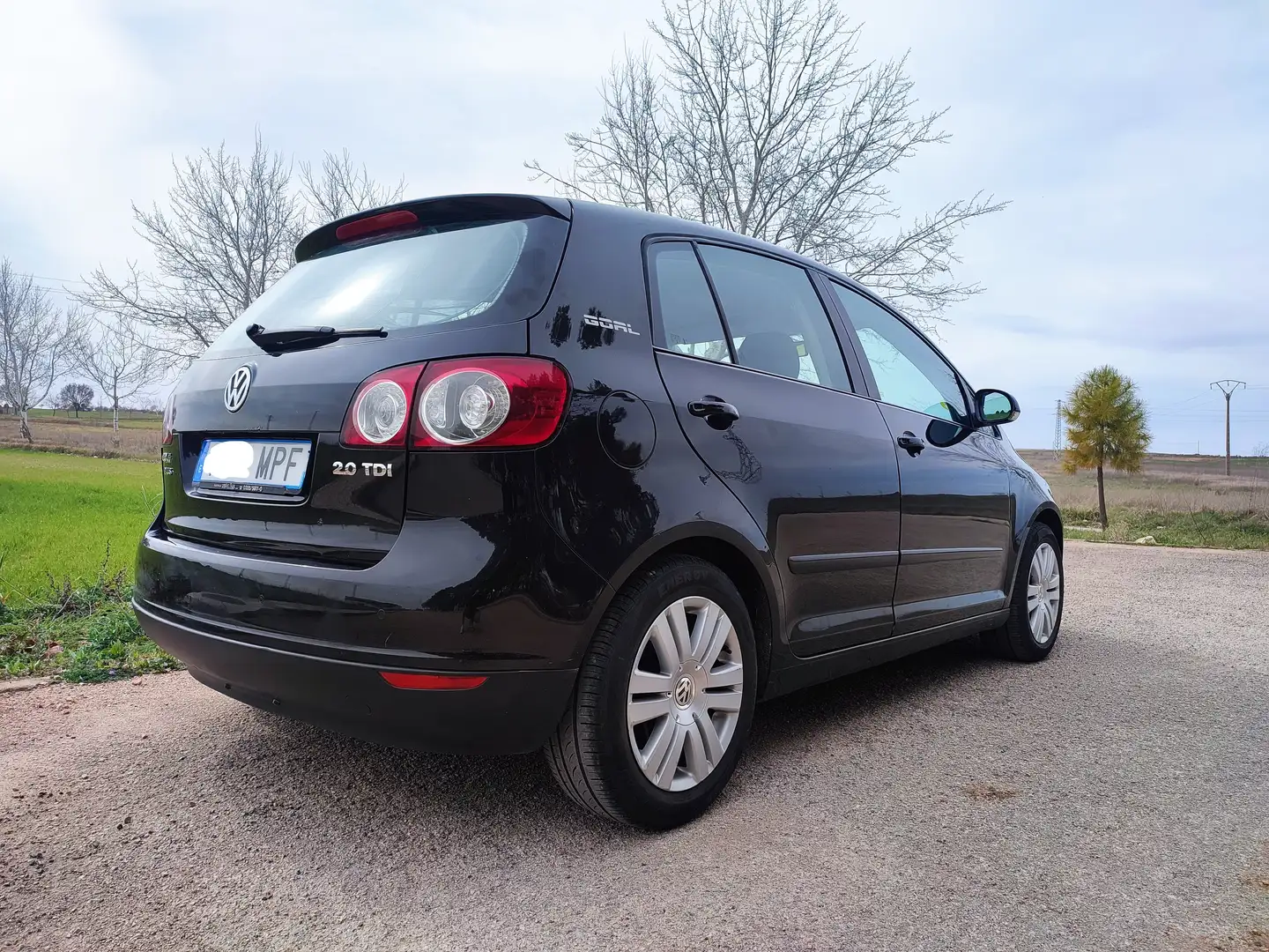 Volkswagen Golf Plus Golf Plus 2.0TDI Sportline Sportline Negro - 2