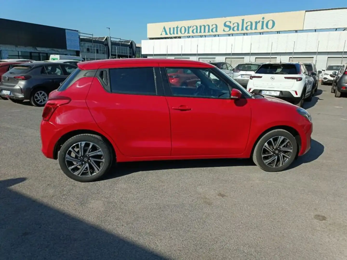 Suzuki Swift 1.2 Hybrid 4WD AllGrip Easy Top Rosso - 2