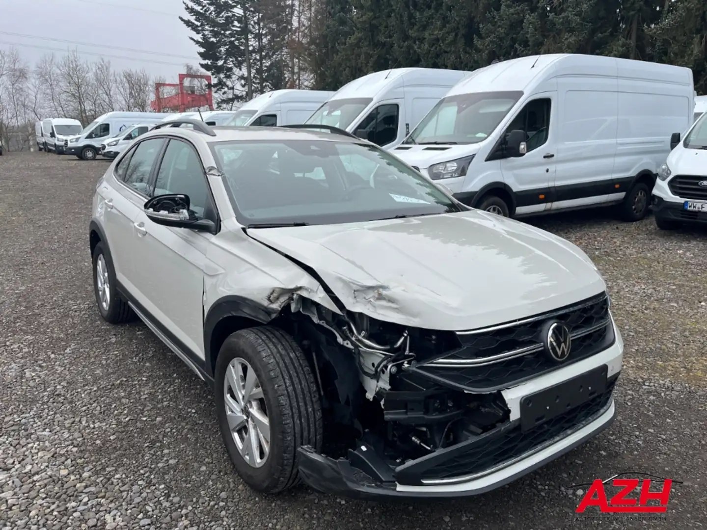 Volkswagen Taigo Life 1.0 Benzin, EU 6, Kamera, Alu, PDC Grau - 2