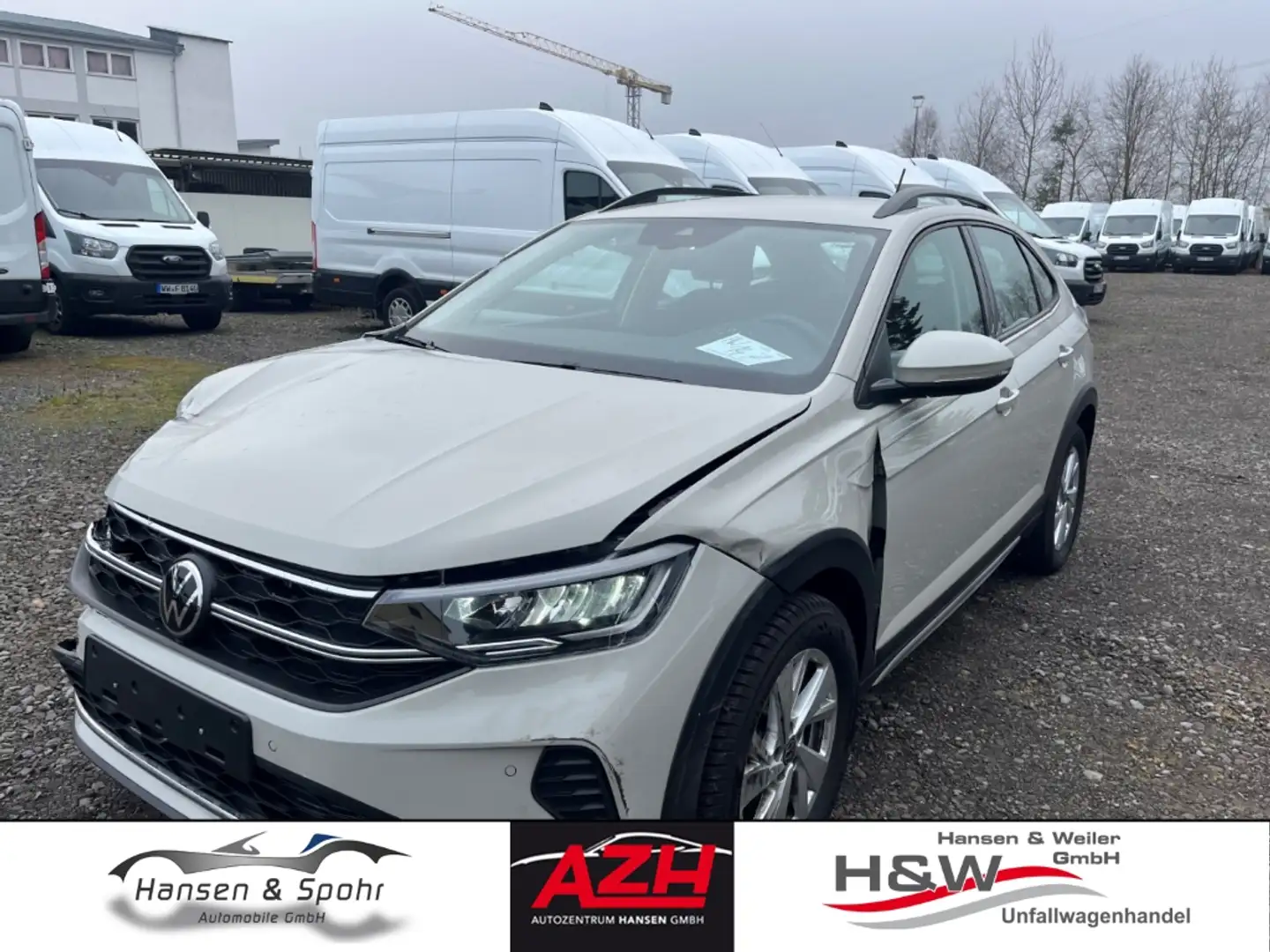 Volkswagen Taigo Life 1.0 Benzin, EU 6, Kamera, Alu, PDC Grau - 1