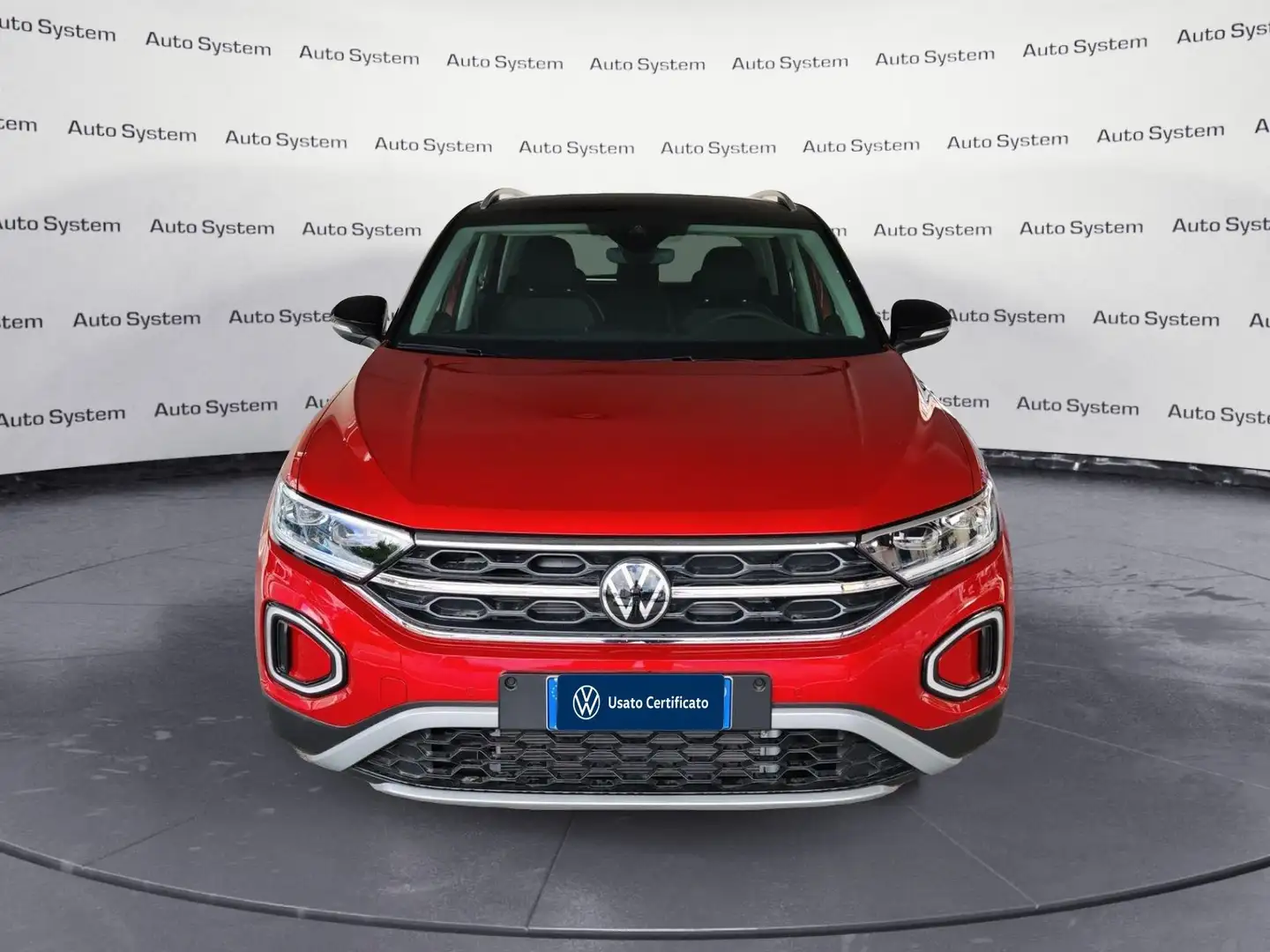 Volkswagen T-Roc 1.5 TSI ACT Style Rosso - 2