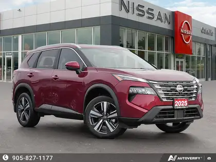 2025 Nissan Rogue SV AWD