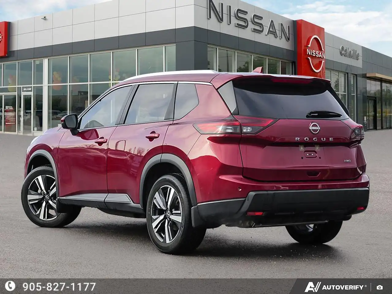 Nissan Rogue снимка Nissan Rogue