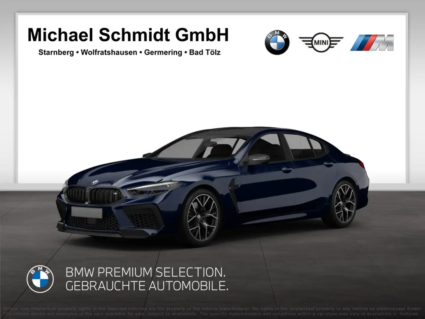 BMW M850 i xDrive Coupé *M Technik Paket*LC Prof.*HUD*DAB*W Schwarz - 1