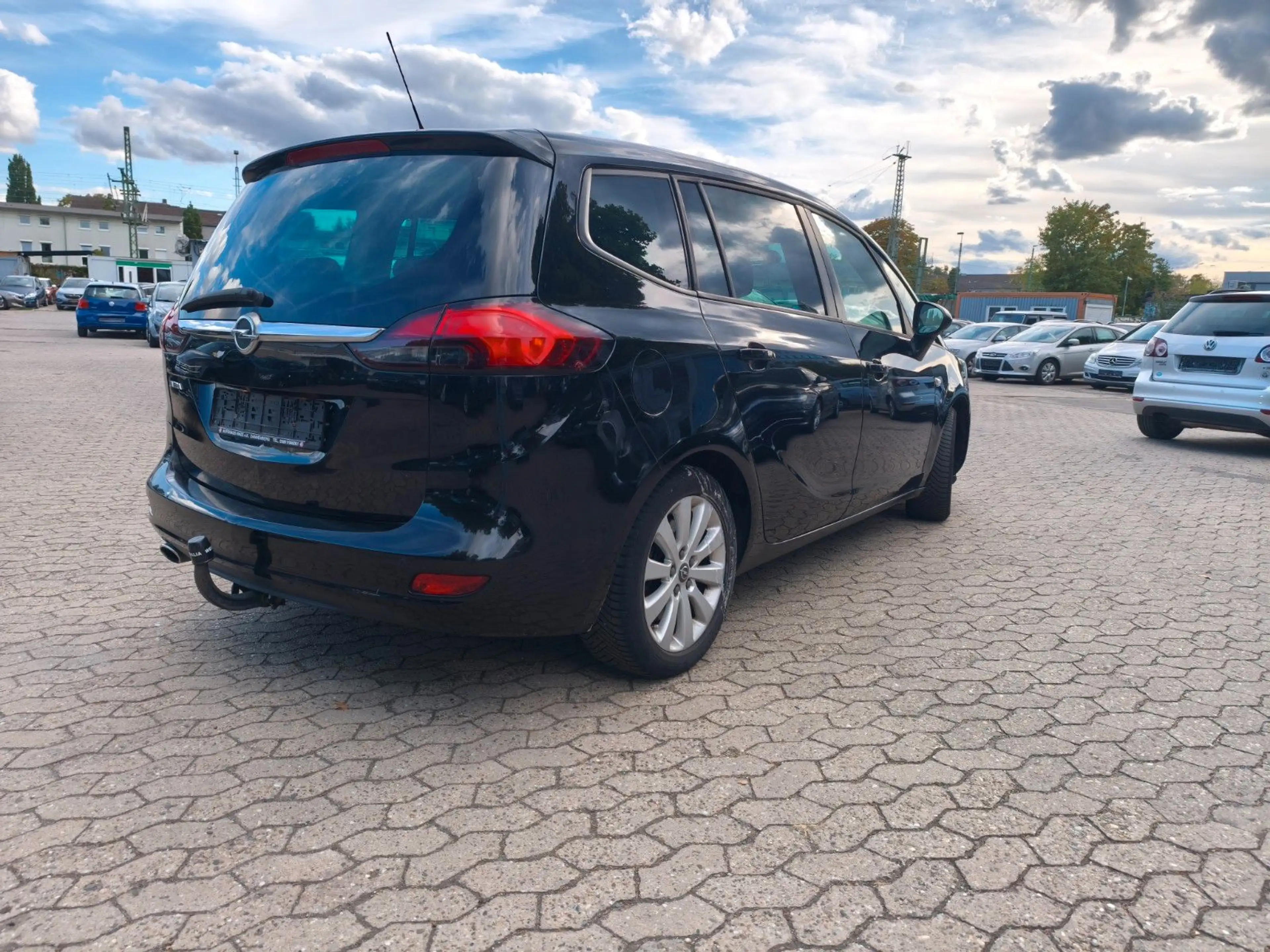 Opel Zafira 2.0 D CDTI ON Start/Stop*7-Sitzer*Tüv Neu — photo 4