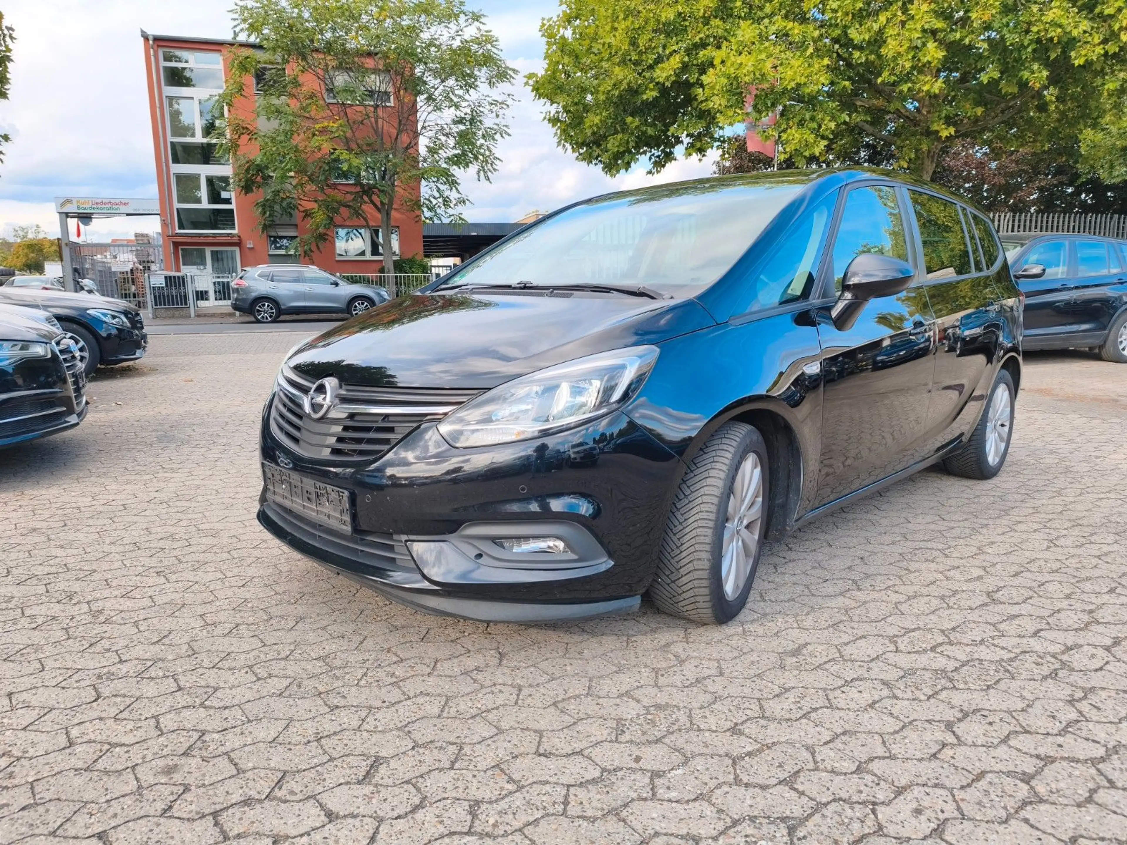 Opel Zafira 2.0 D CDTI ON Start/Stop*7-Sitzer*Tüv Neu