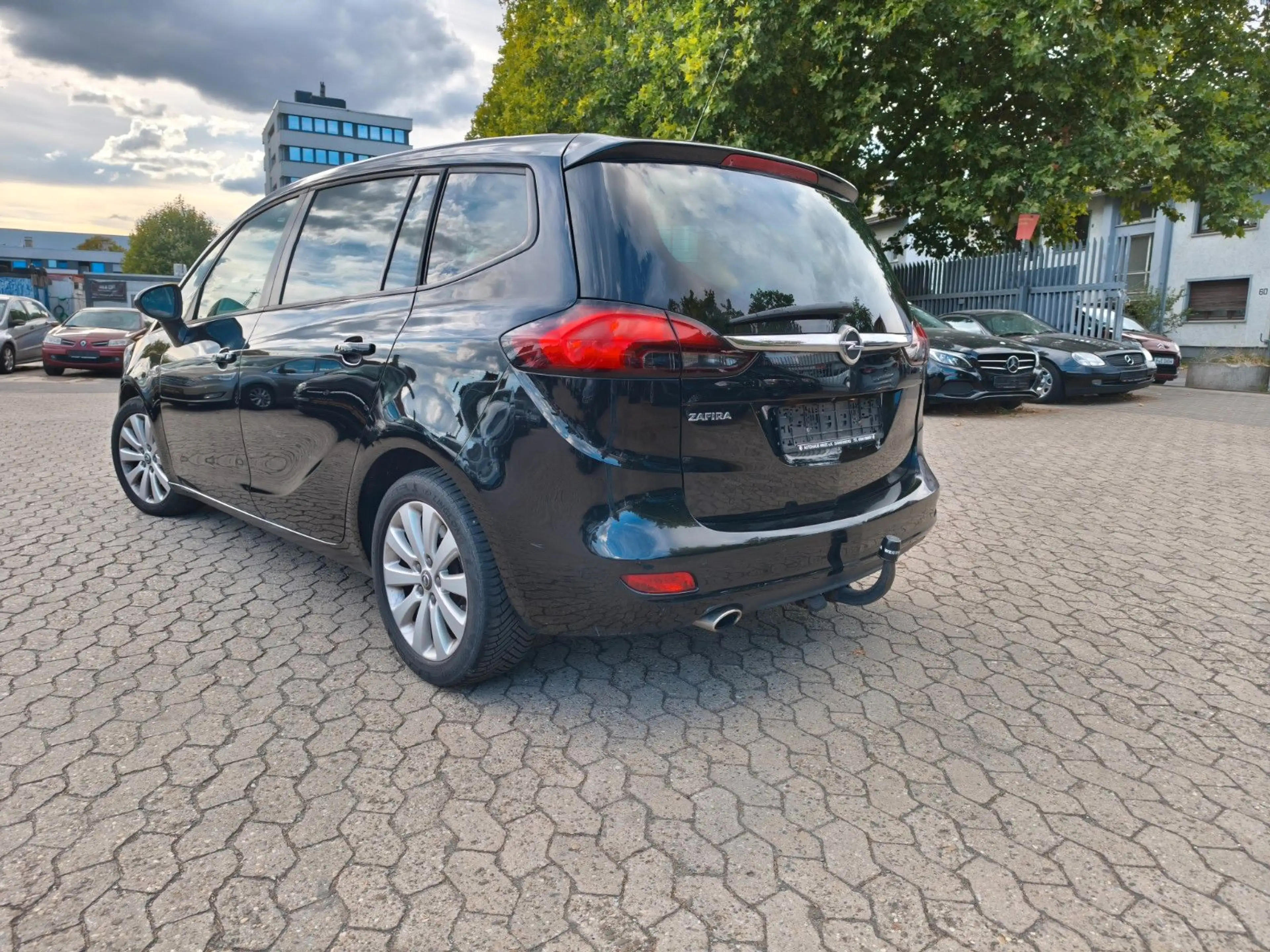 Opel Zafira 2.0 D CDTI ON Start/Stop*7-Sitzer*Tüv Neu — photo 5
