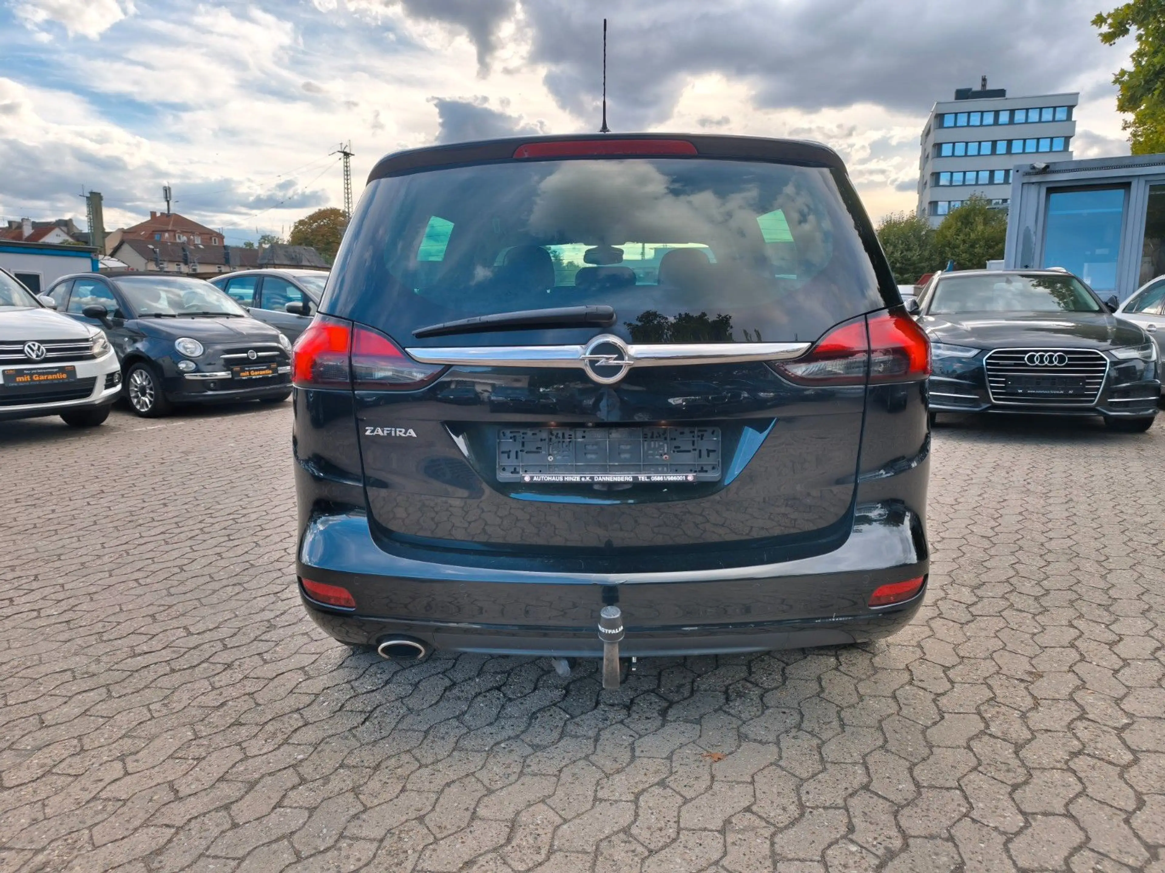 Opel Zafira 2.0 D CDTI ON Start/Stop*7-Sitzer*Tüv Neu — photo 8