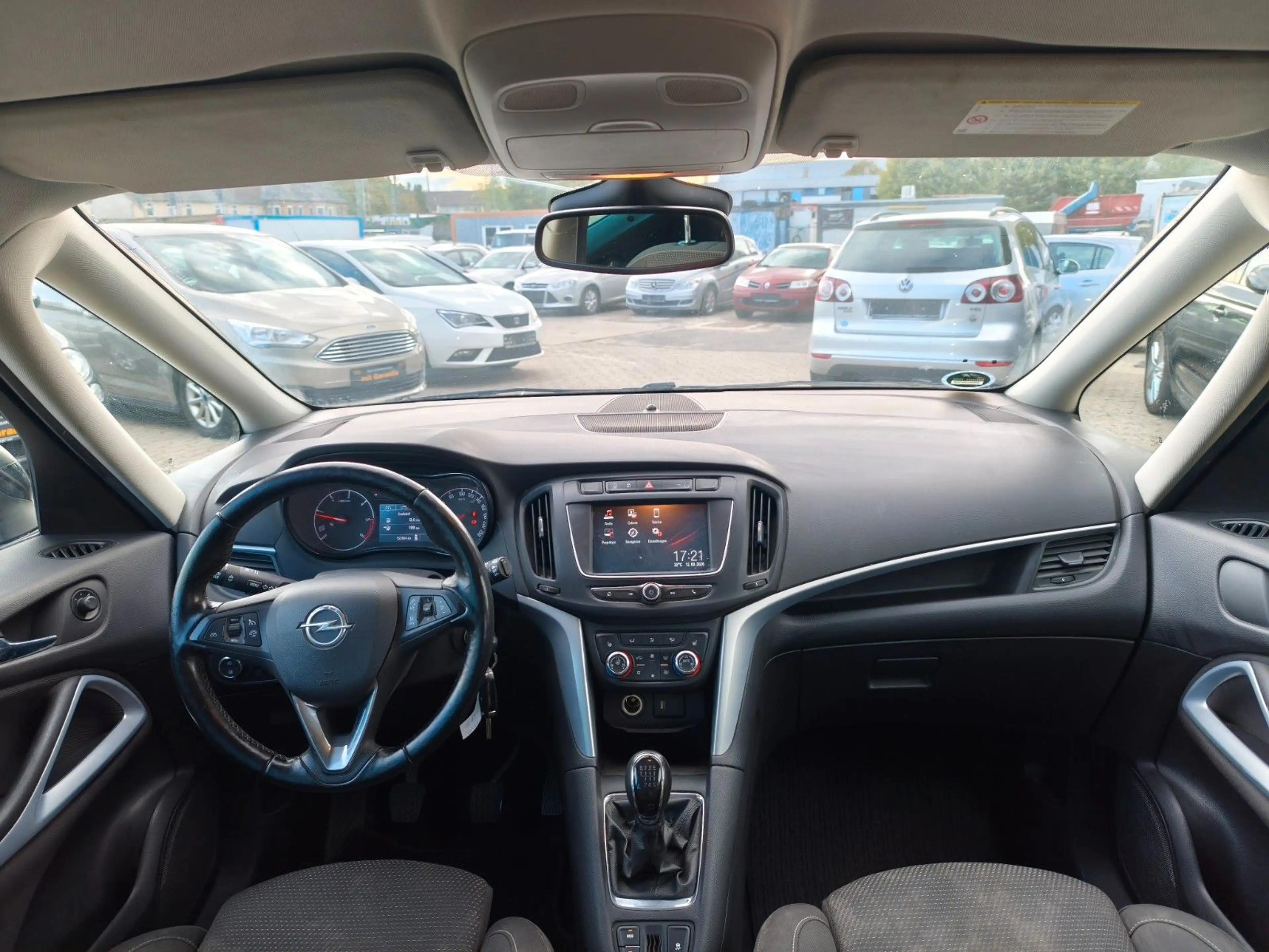 Opel Zafira 2.0 D CDTI ON Start/Stop*7-Sitzer*Tüv Neu — photo 9