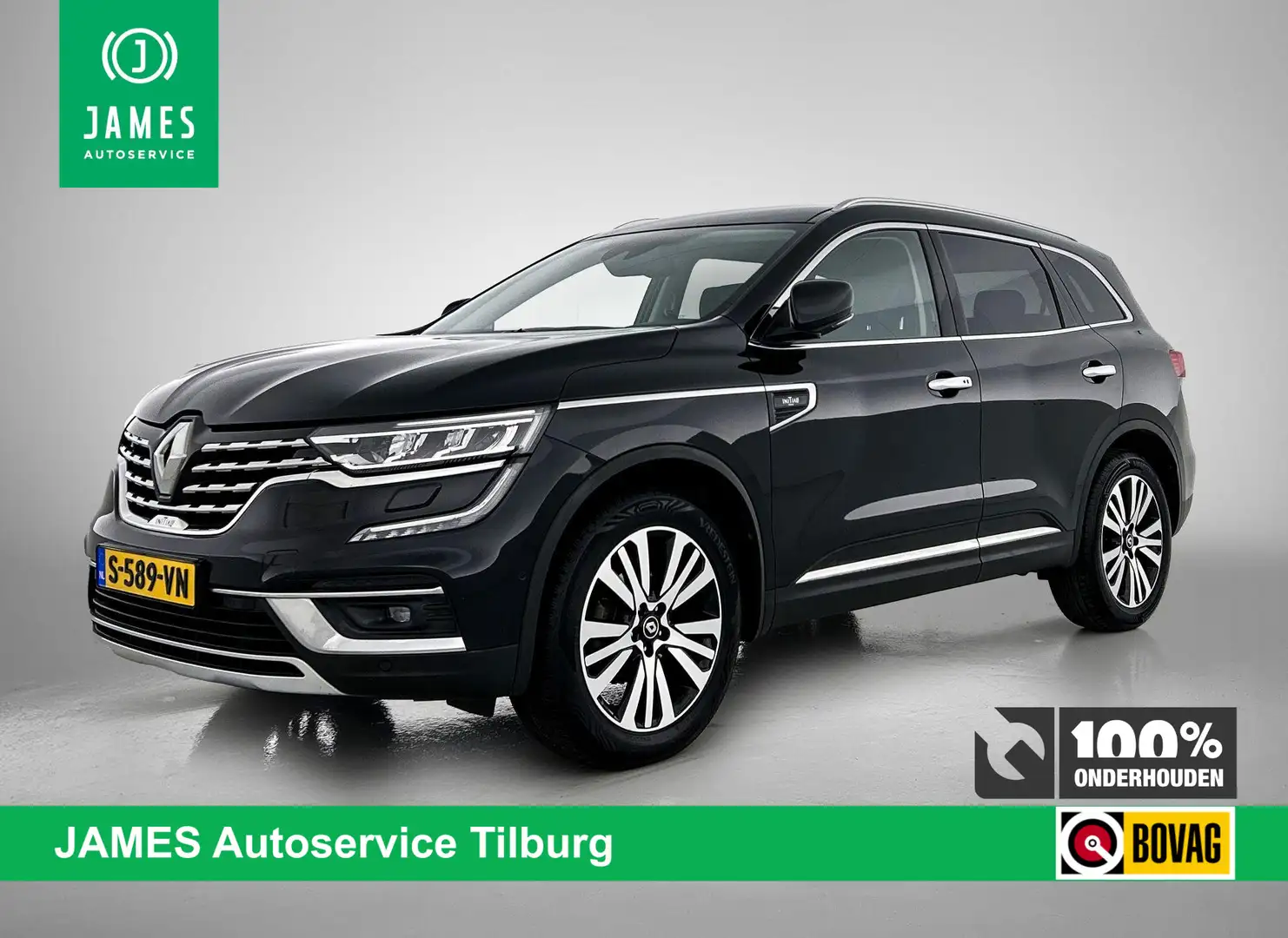 Renault Koleos 1.3 160 TCe Intiale Paris FULL OPTIONS Noir - 1
