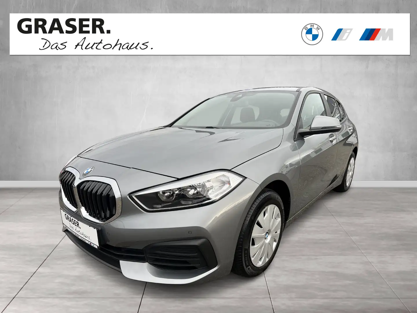 BMW 116 i DAB WLAN Klima Sitzheizung PDC Grigio - 1