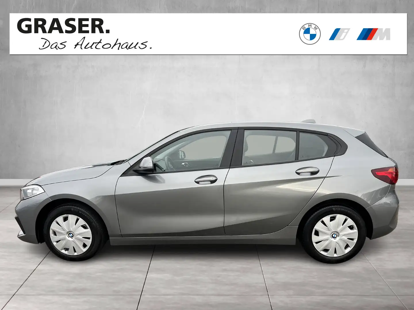 BMW 116 i DAB WLAN Klima Sitzheizung PDC Grigio - 2