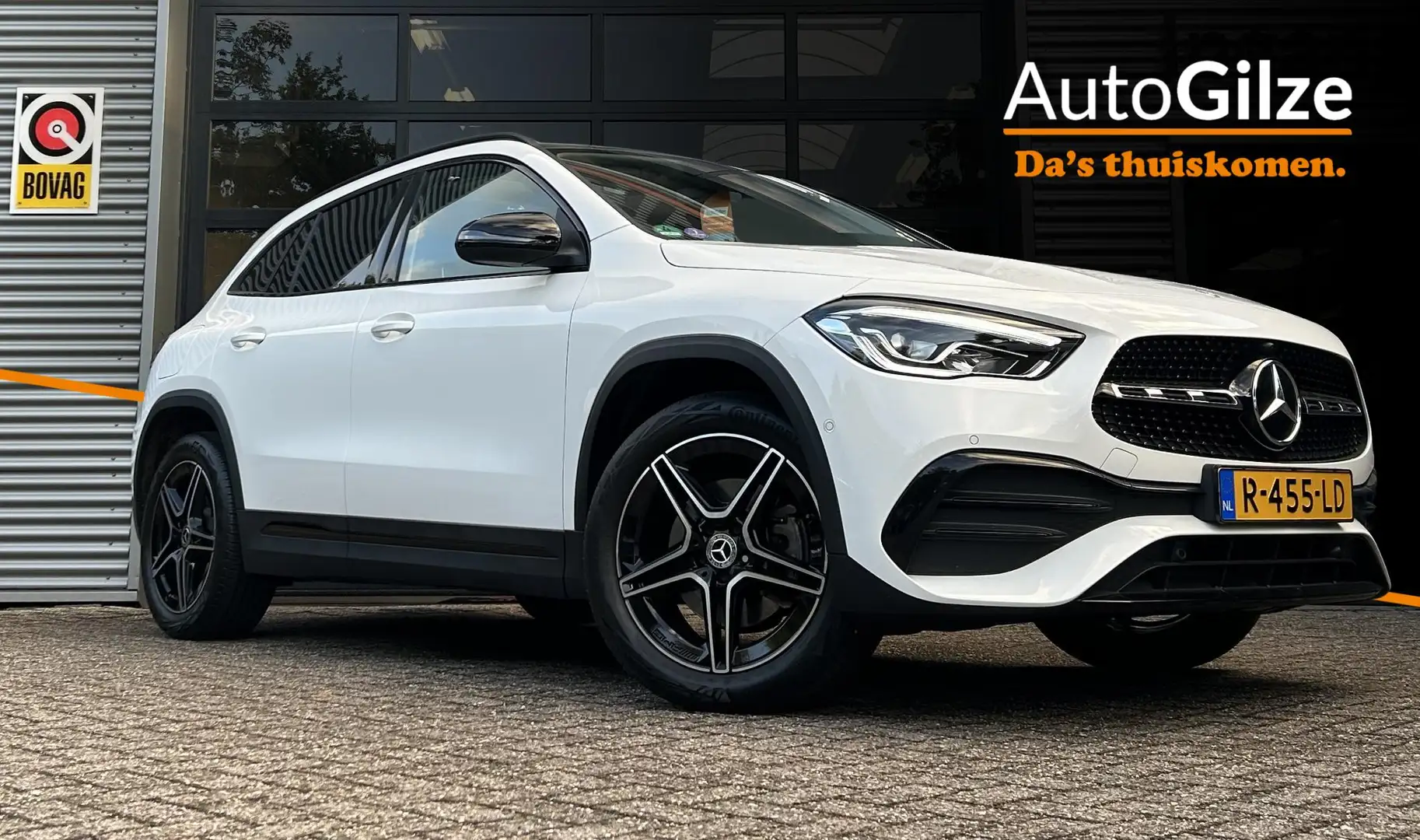 Mercedes-Benz GLA 250 e Business Solution AMG Limited l Panoramadak l Ca Blanc - 1