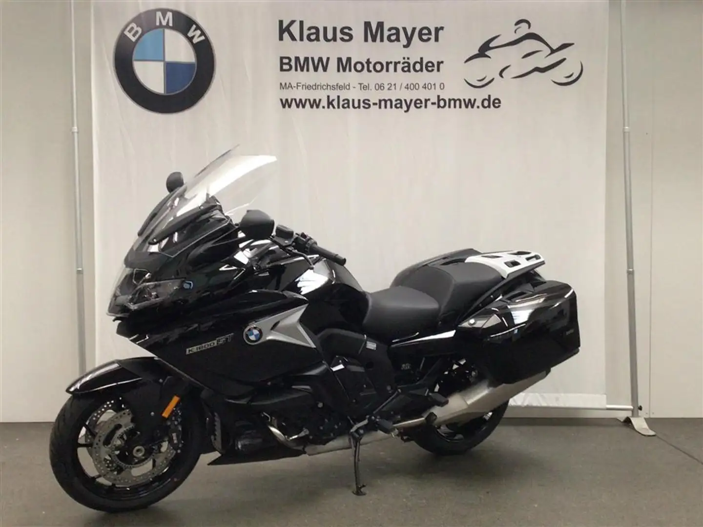 BMW K 1600 GT 0 Negro - 1