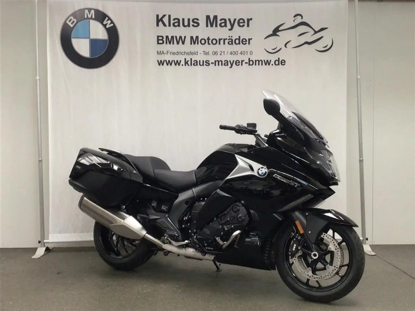 BMW K 1600 GT 0 Negro - 2