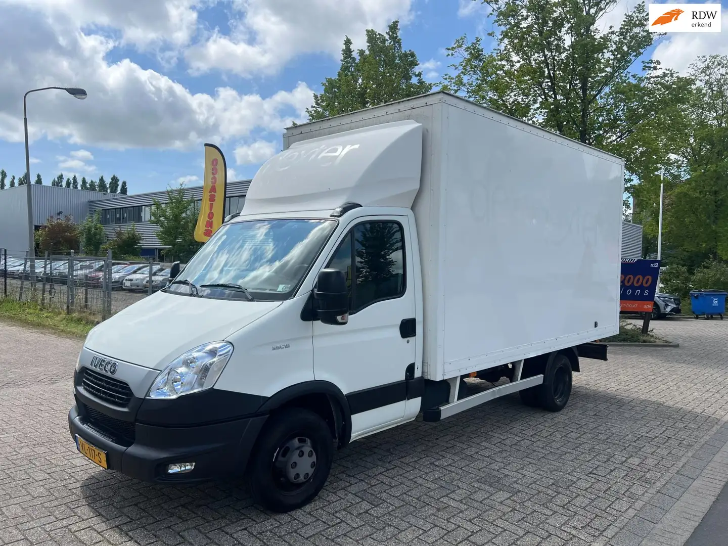 Iveco Daily 35C15 410 - BAKWAGEN - AIRCO - CRUISE ! - 1