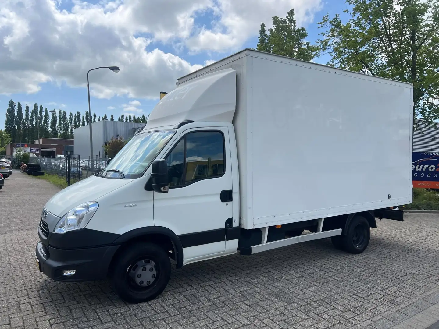 Iveco Daily 35C15 410 - BAKWAGEN - AIRCO - CRUISE ! - 2