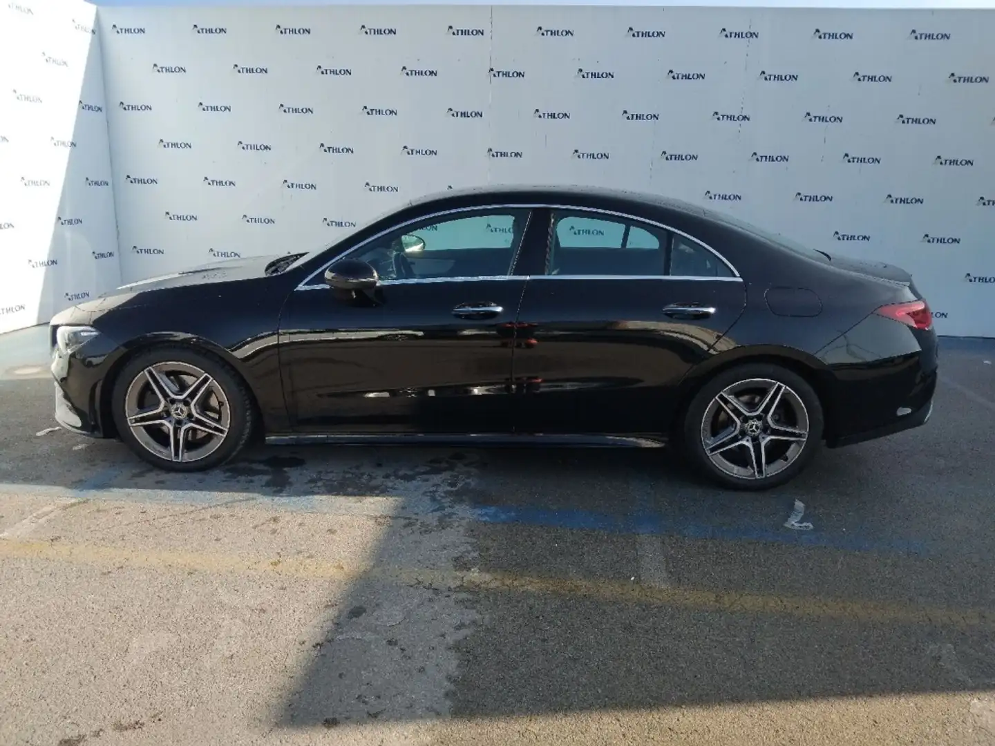 Mercedes-Benz CLA 200 200d Noir - 2