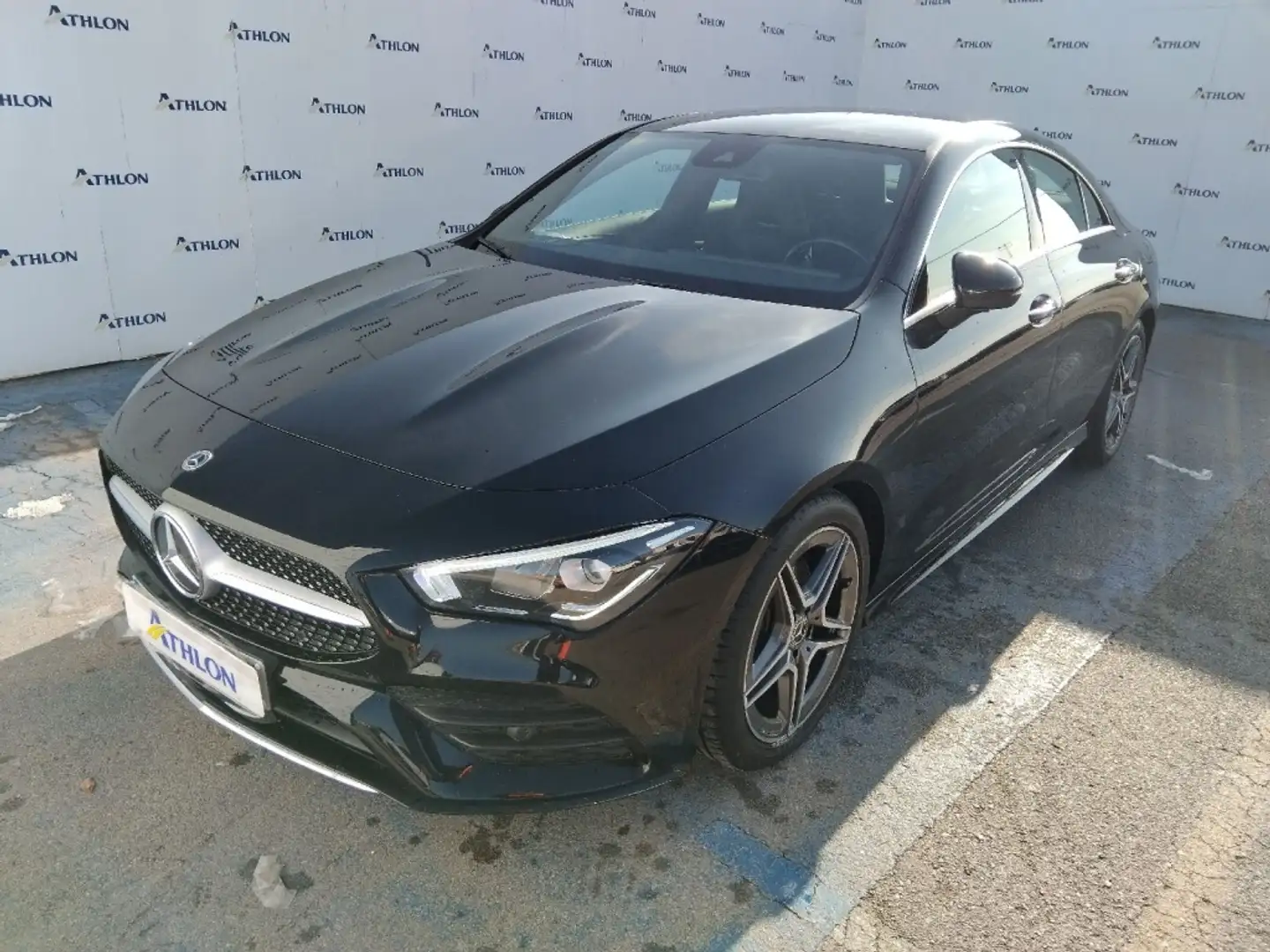 Mercedes-Benz CLA 200 200d Noir - 1