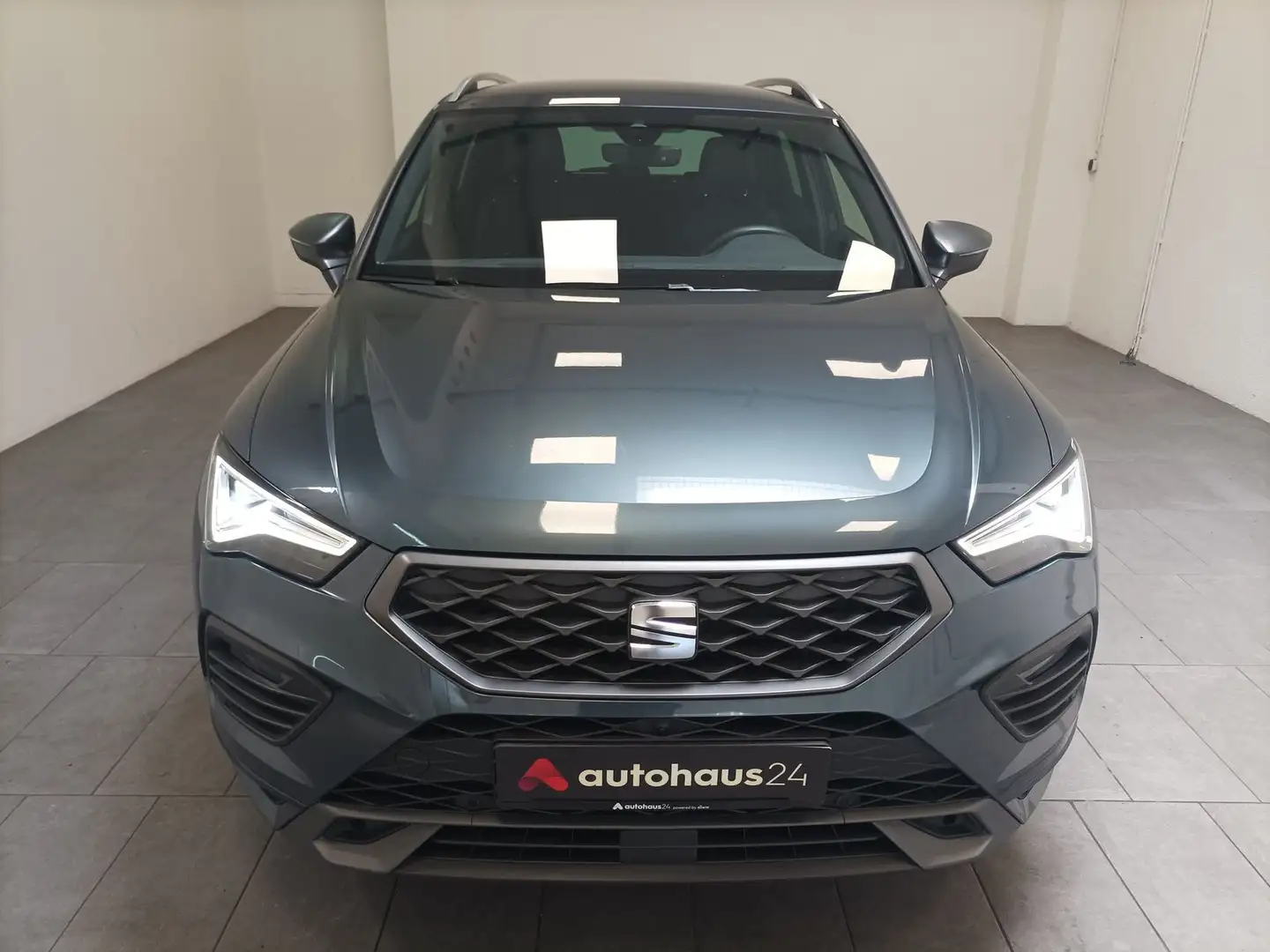 SEAT Ateca 1.5 TSI ACT FR Navi|CAM|V. Cockpit|LED|PDC Gris - 2