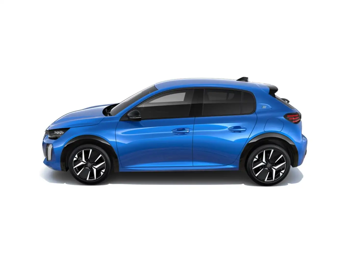 Peugeot e-208 GT | 8 jaar fabrieksgarantie of 160.000 kilometer Modrá - 2
