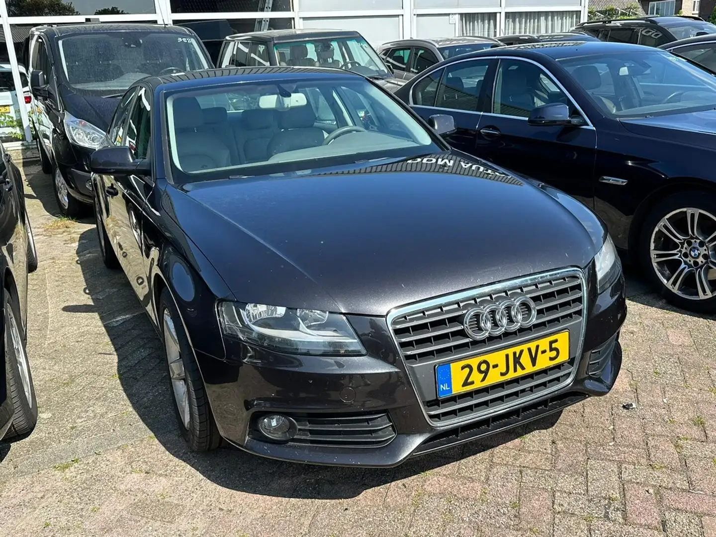 Audi A4 Limousine 2.0 TFSI 180PK MOTOR KAPOT Grijs - 1