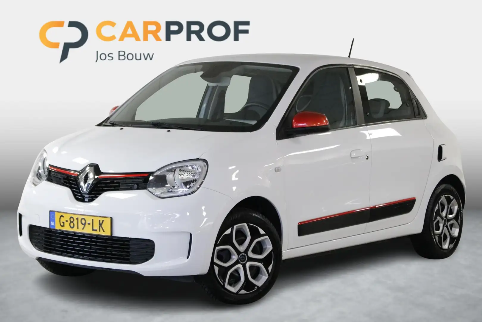 Renault Twingo 1.0 SCe Collection Airco | Carplay | ALL-Season | Wit - 1