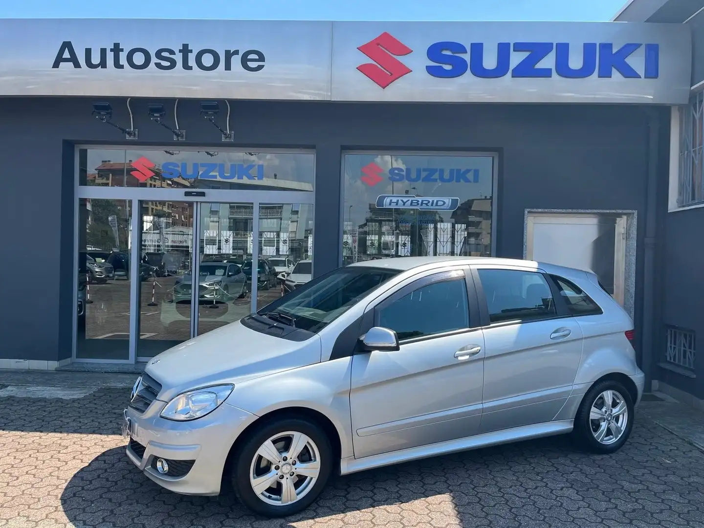 Mercedes-Benz B 180 B 180 DIESEL 109 CV!!!! Argent - 1