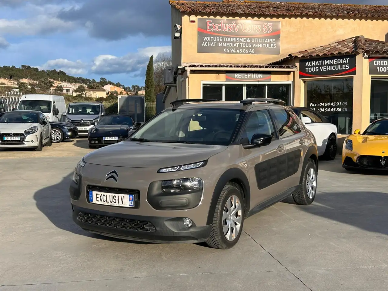 Citroen C4 Cactus PURETECH 82CH LIVE