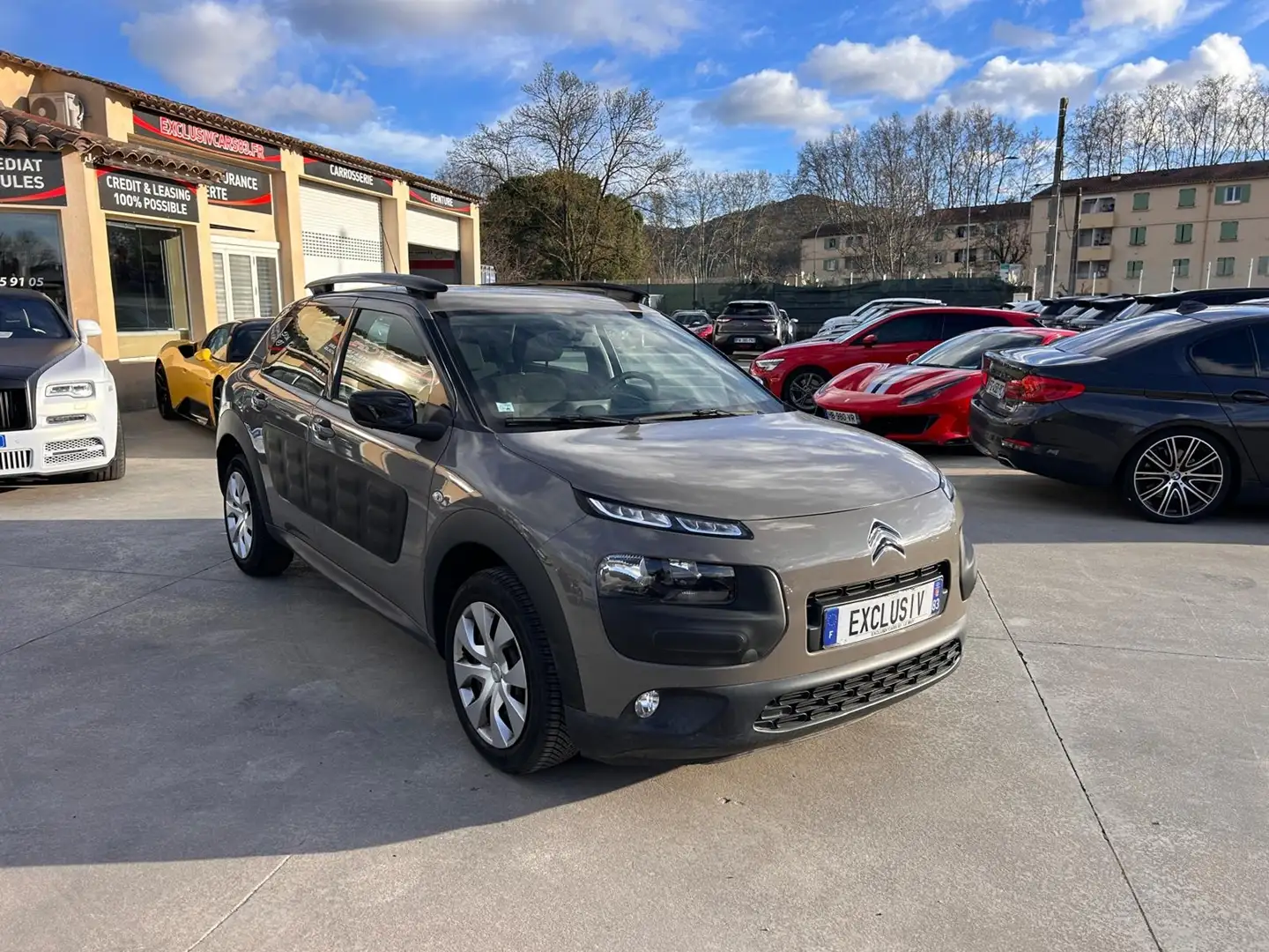 Citroen C4 Cactus PURETECH 82CH LIVE Vert - 2
