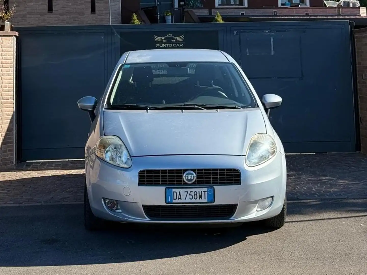 Fiat Grande Punto Grande Punto III 2005 5p 1.2 Active 65cv Argent - 2