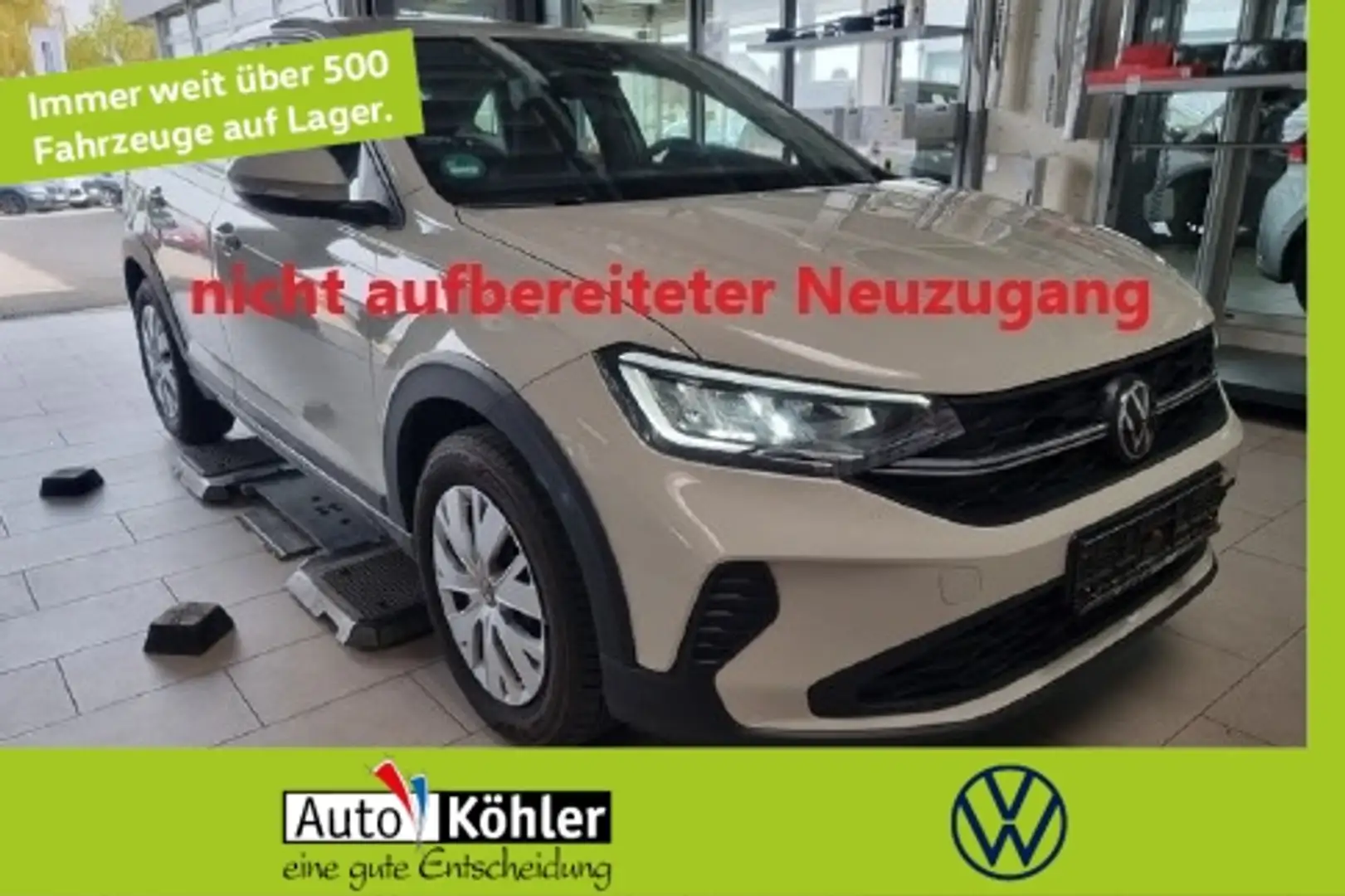 Volkswagen Taigo TSi Anhängekupplung abnehmbar AHK LED Grau - 1