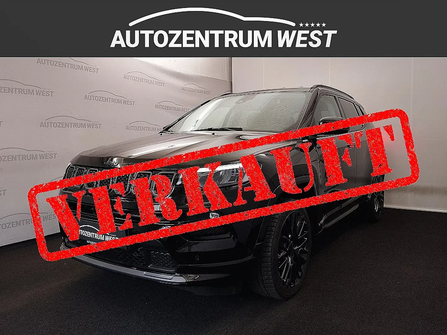 Jeep Compass 1.3 PHEV S AT 4xe..179/240PS ..Mod.2023 Schwarz - 1