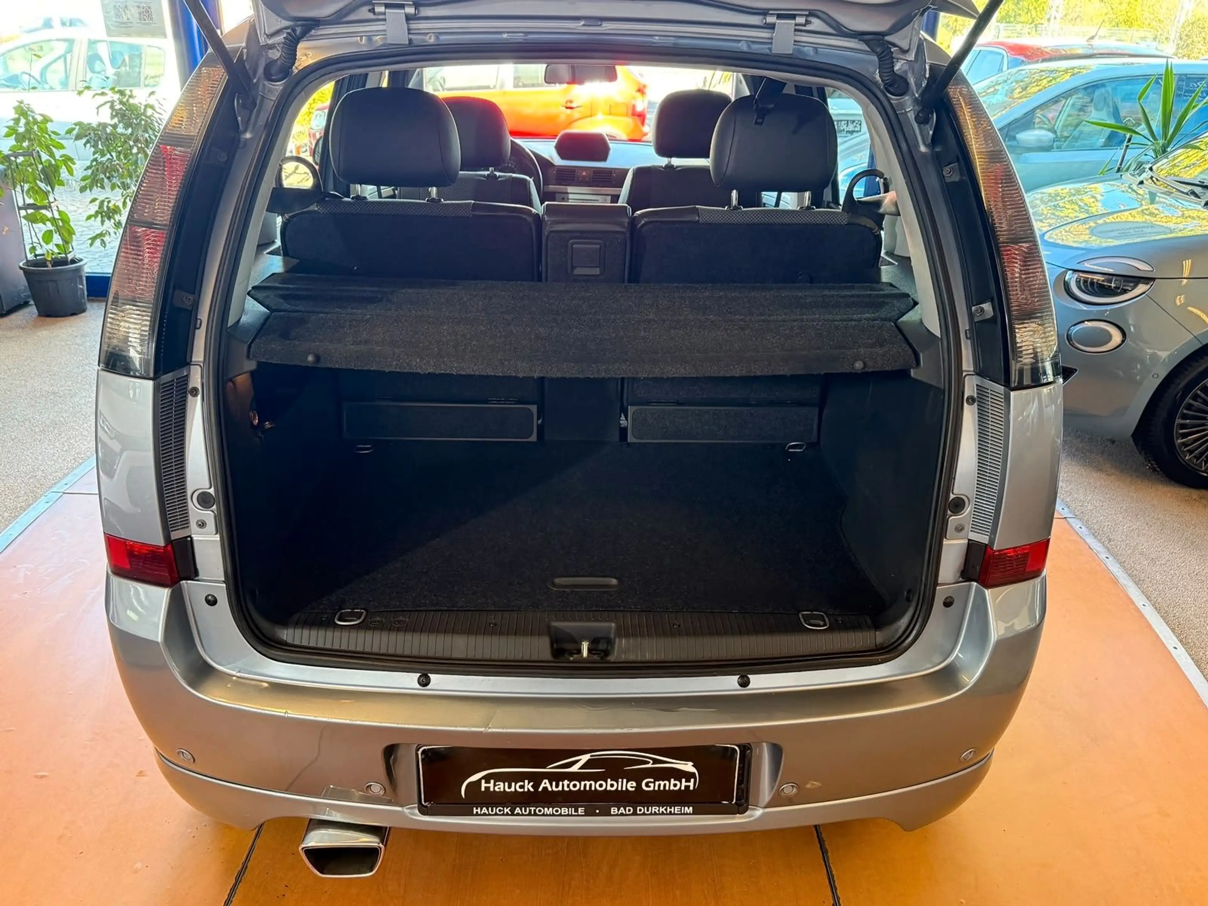 Opel Meriva A OPC Line Automatik / Teilleder / Klima — photo 11