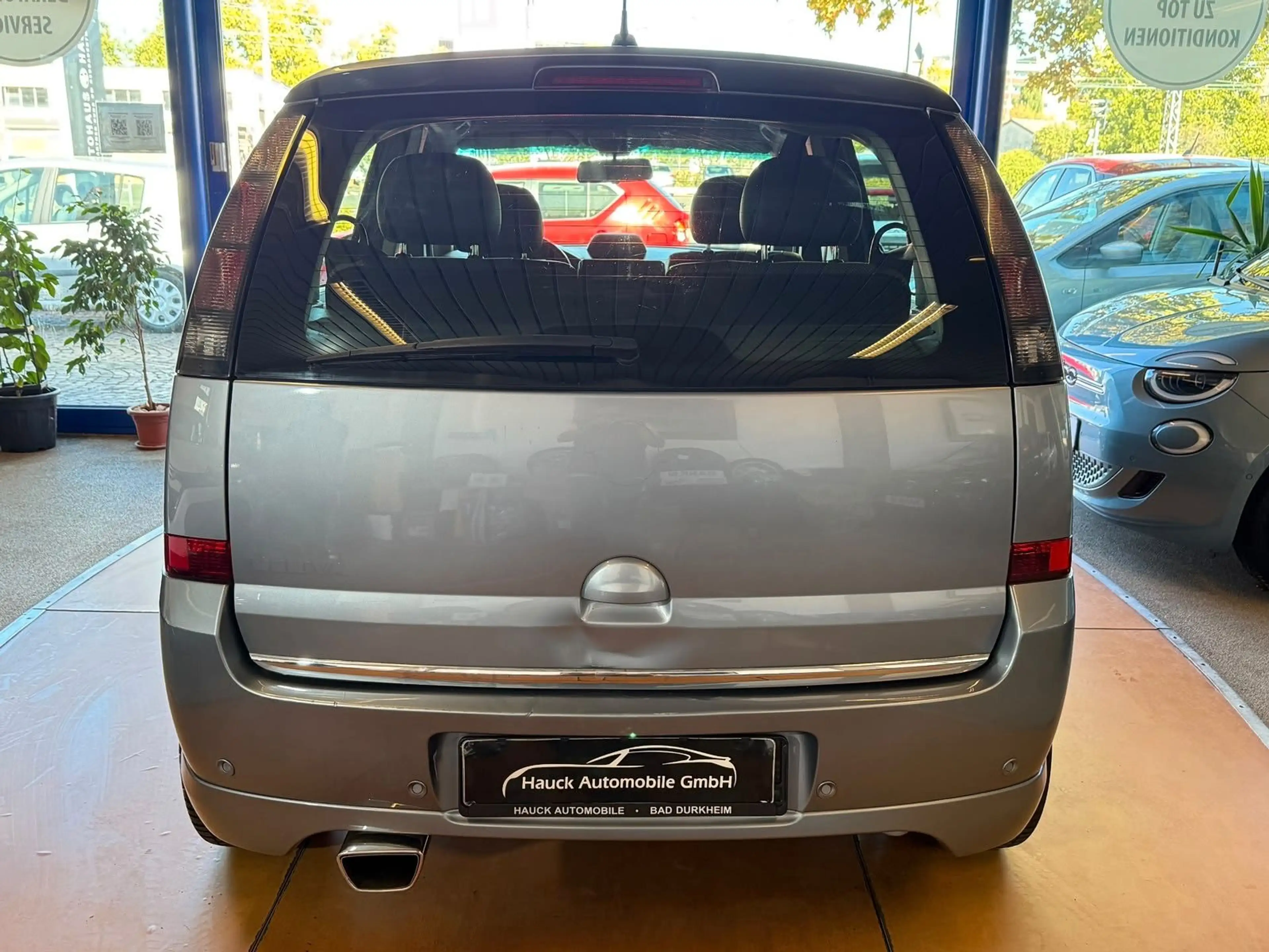 Opel Meriva A OPC Line Automatik / Teilleder / Klima — photo 4