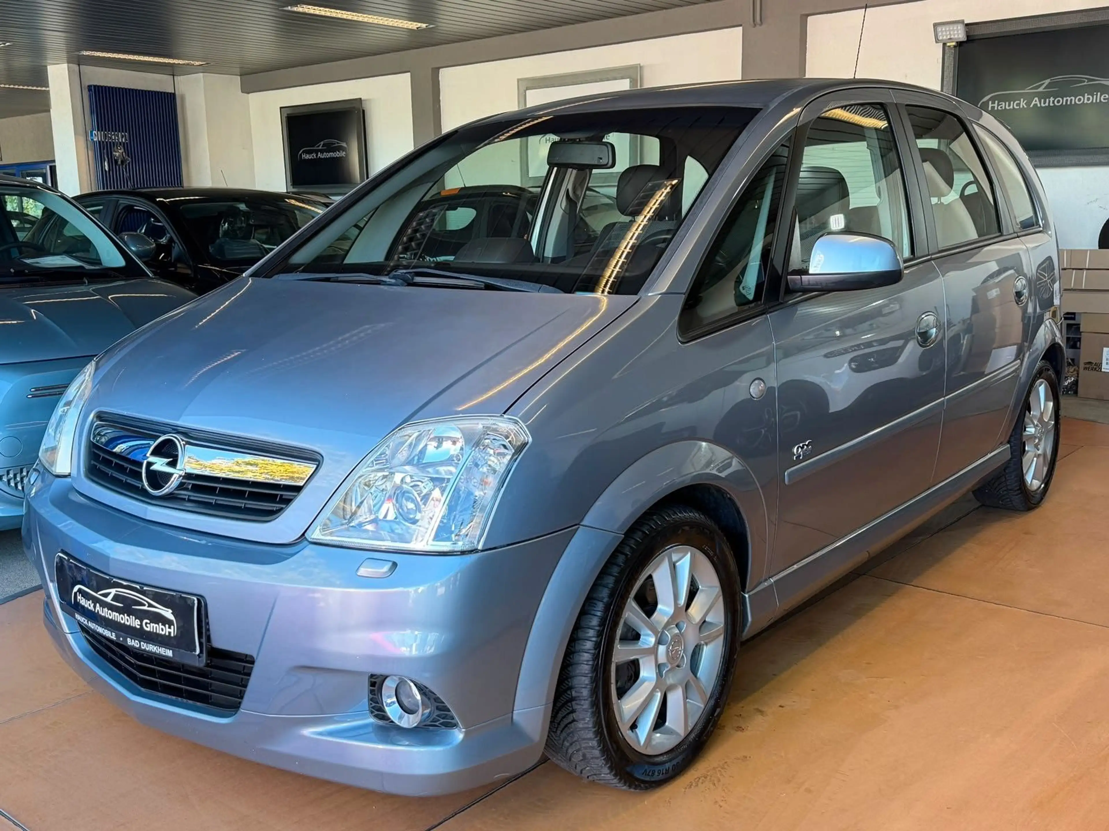 Opel Meriva A OPC Line Automatik / Teilleder / Klima