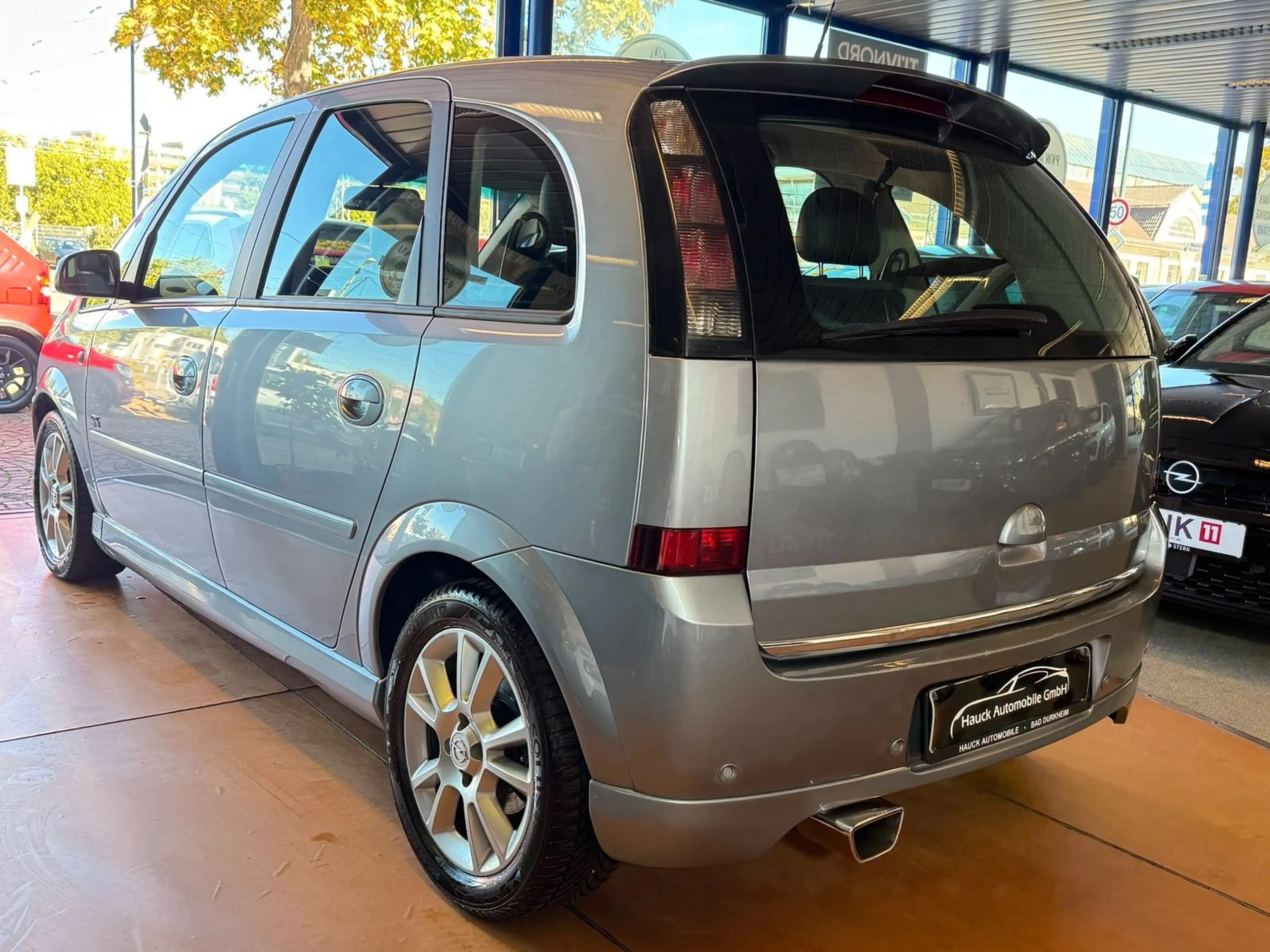 Opel Meriva A OPC Line Automatik / Teilleder / Klima — photo 3