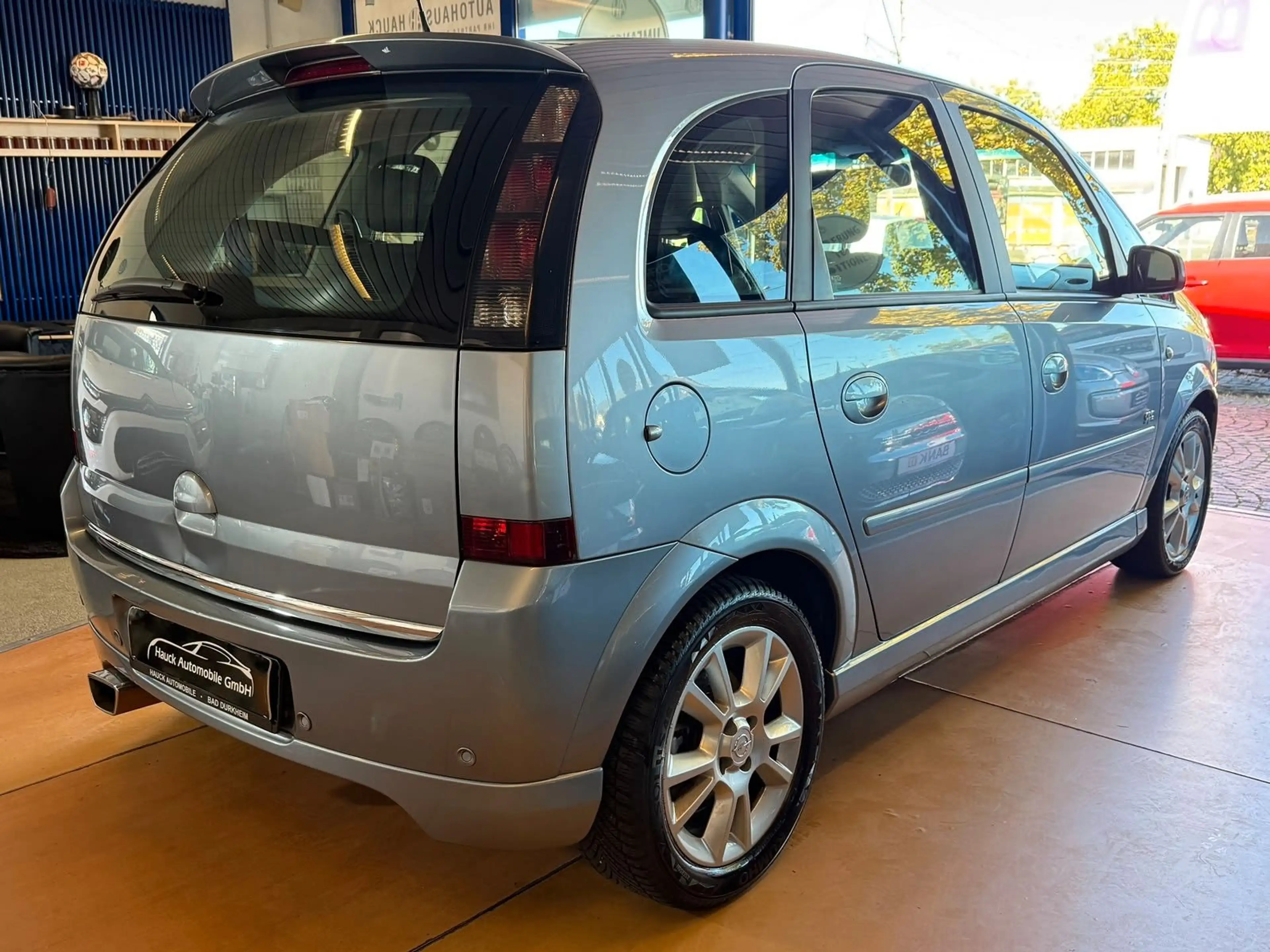 Opel Meriva A OPC Line Automatik / Teilleder / Klima — photo 5