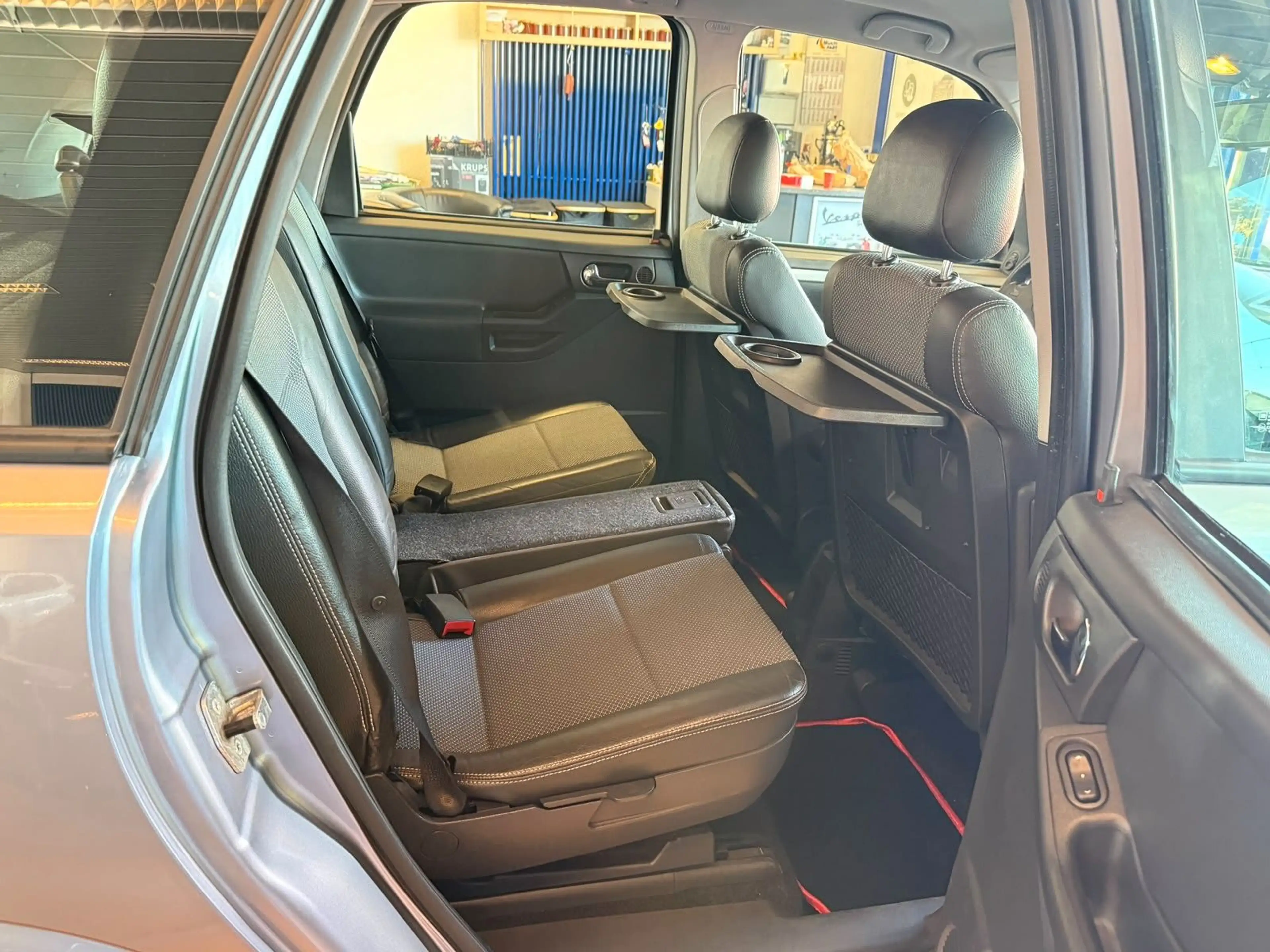 Opel Meriva A OPC Line Automatik / Teilleder / Klima — photo 12