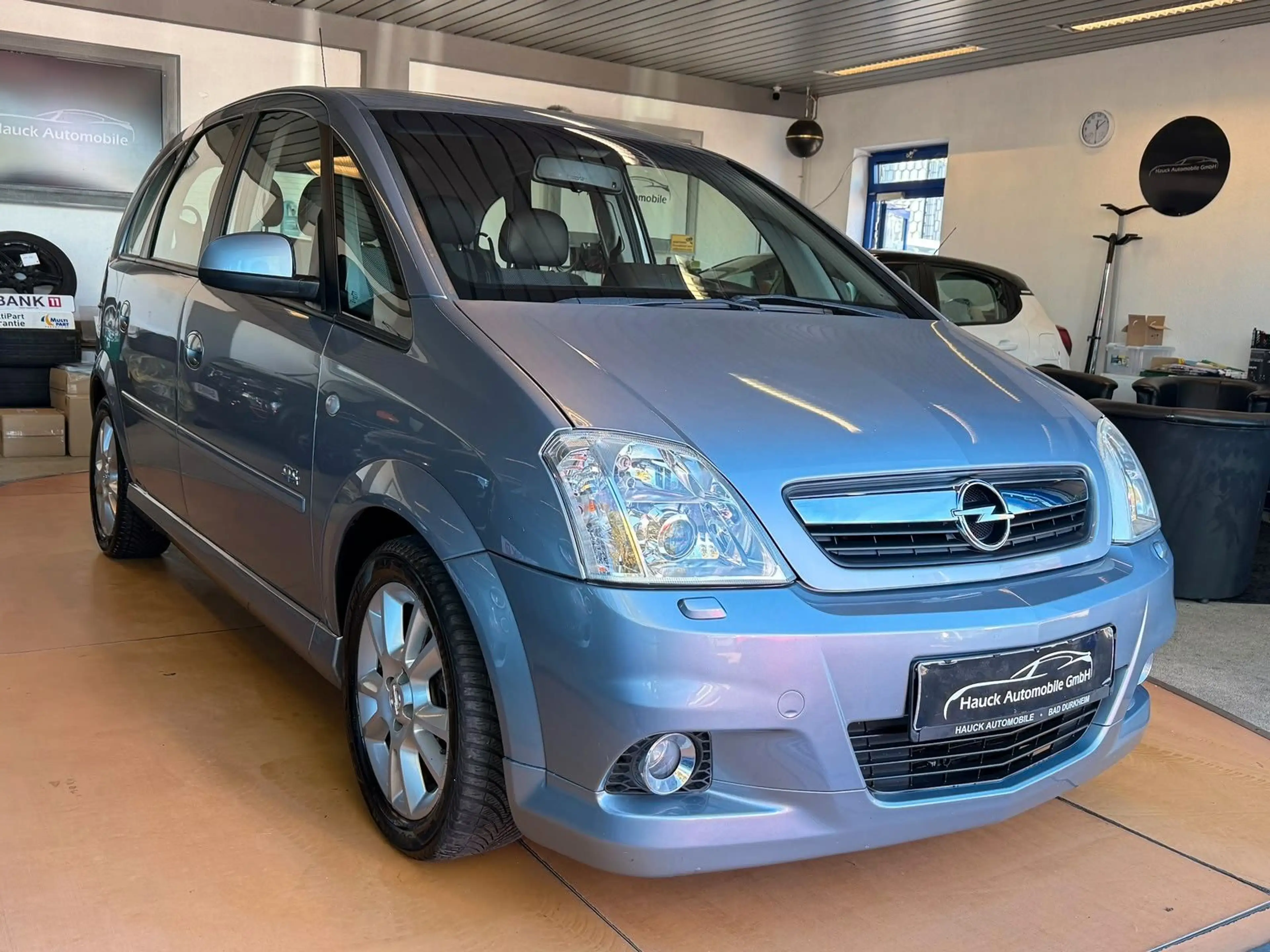 Opel Meriva A OPC Line Automatik / Teilleder / Klima — photo 6