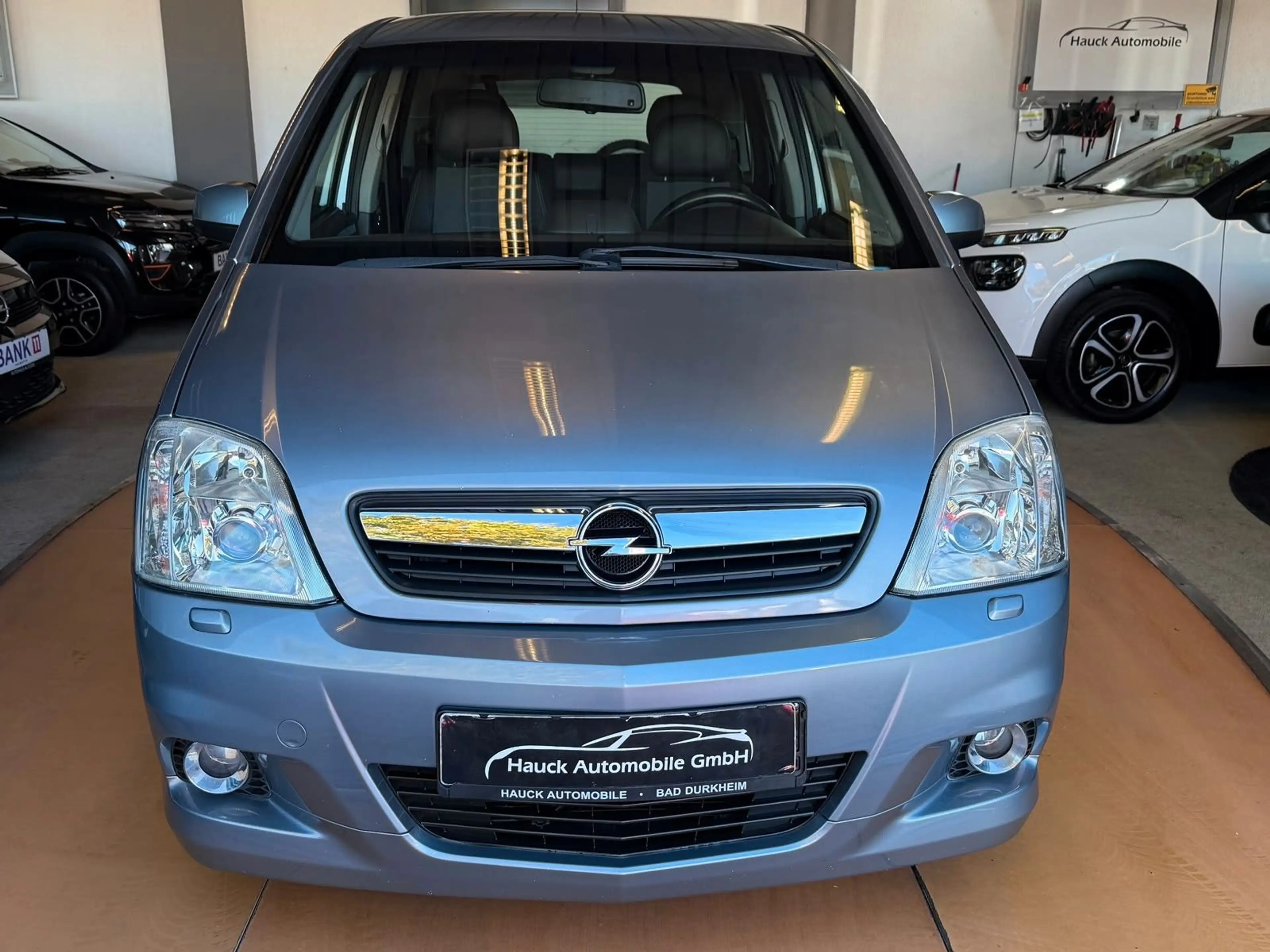 Opel Meriva A OPC Line Automatik / Teilleder / Klima — photo 7